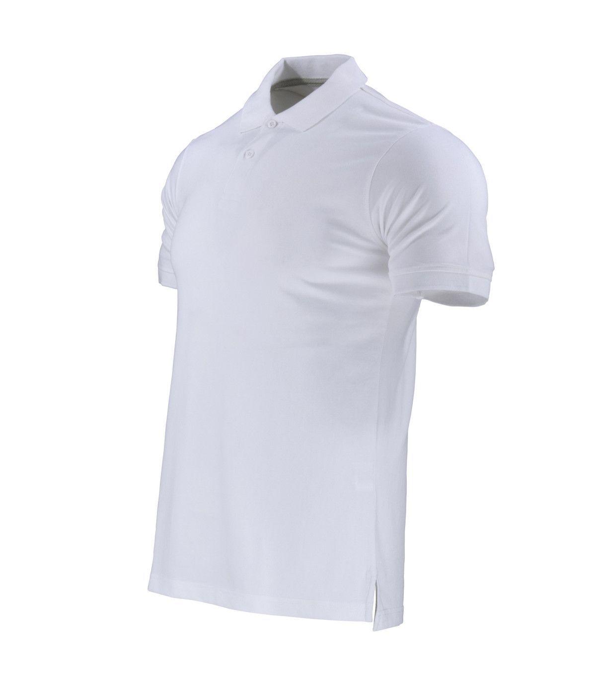 Polera Piqué Hombre Premium Dry Fresh Manga Corta 60/40-2
