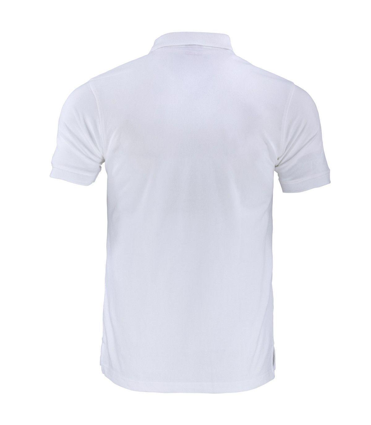 Polera Piqué Hombre Premium Dry Fresh Manga Corta 60/40-4