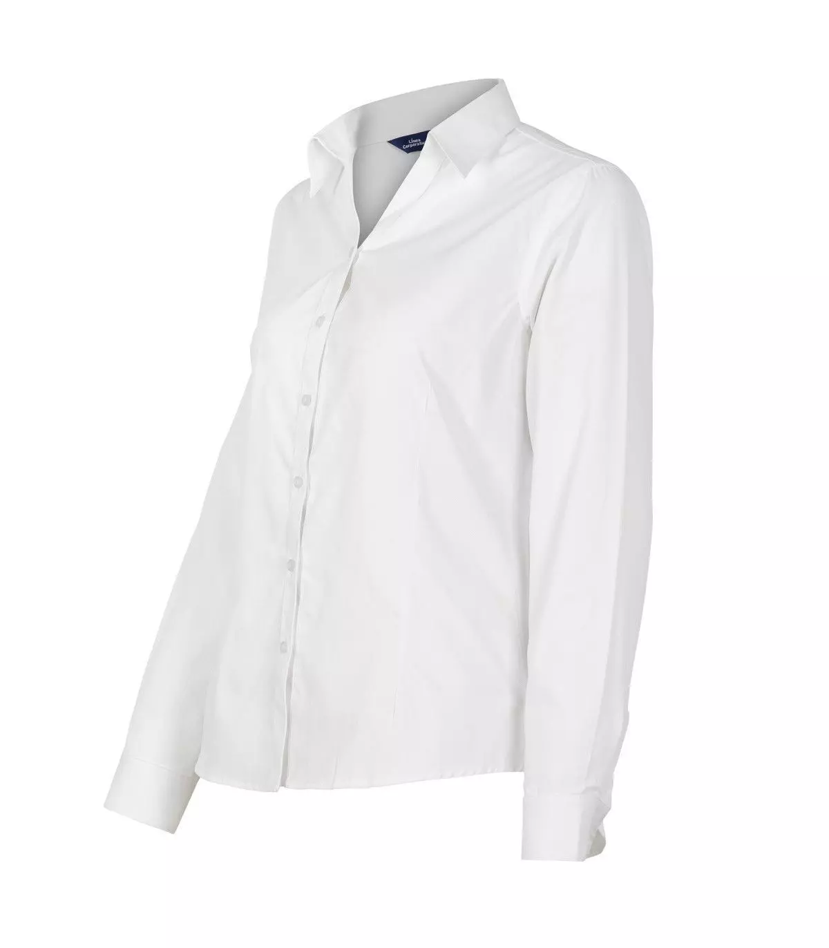 Blusa De Trabajo Mujer Manga Larga Trevira Light Anti-Pilling T-world	-2