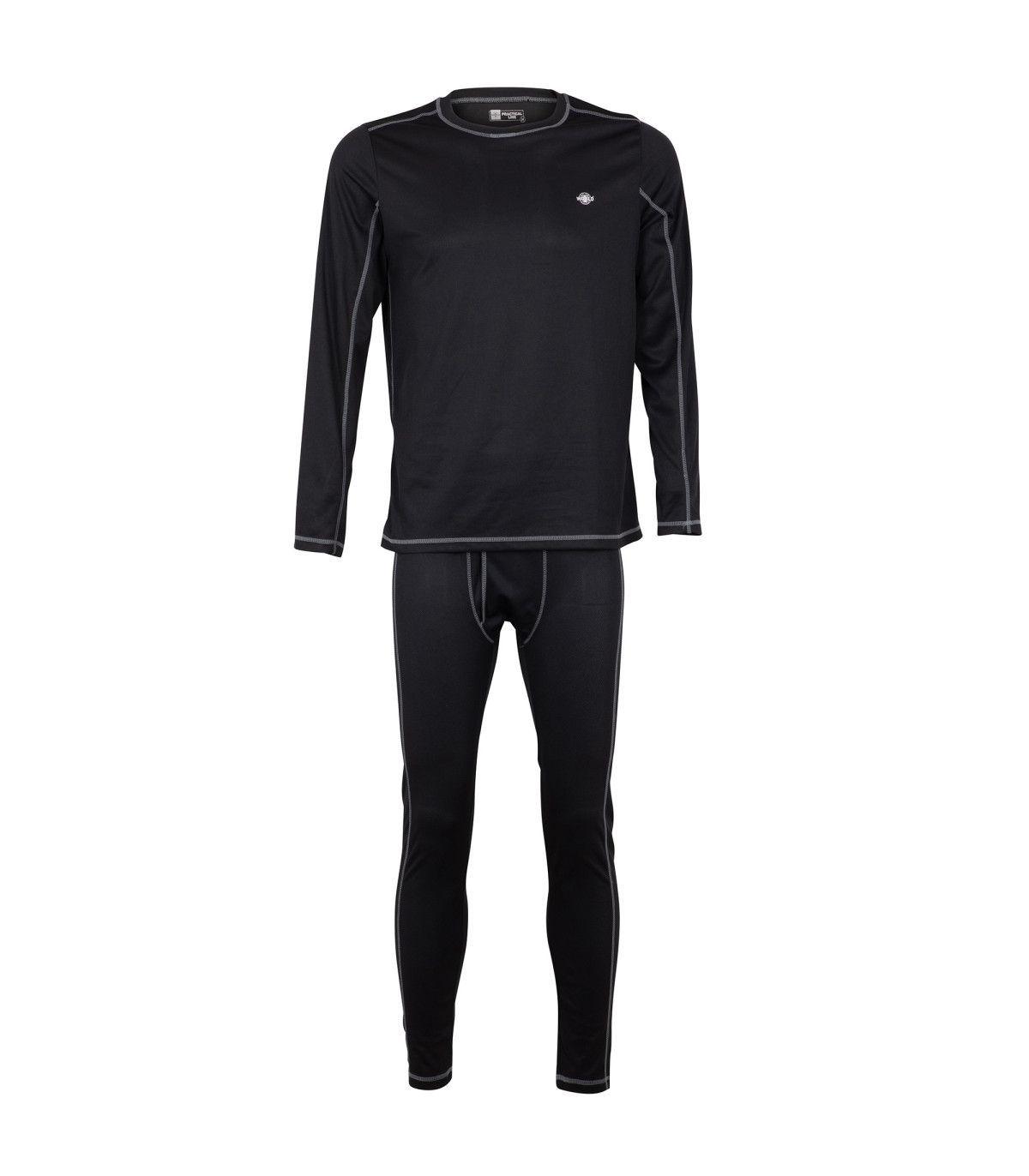 Conjunto Primera Capa Poliéster Practical Line Hombre-0