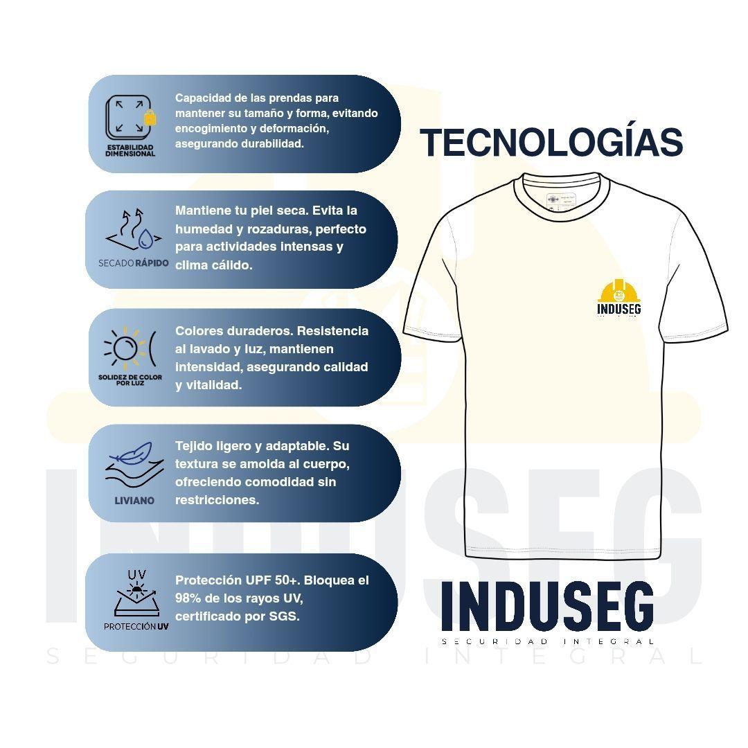 Polera Hombre Trekking Dryfresh Smooth UV Manga Corta-5