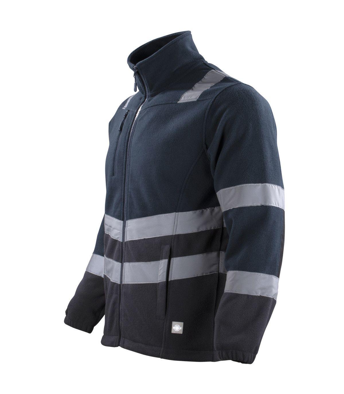 Micropolar Iron Line con Cinta Reflectiva Manga Larga Hombre-2