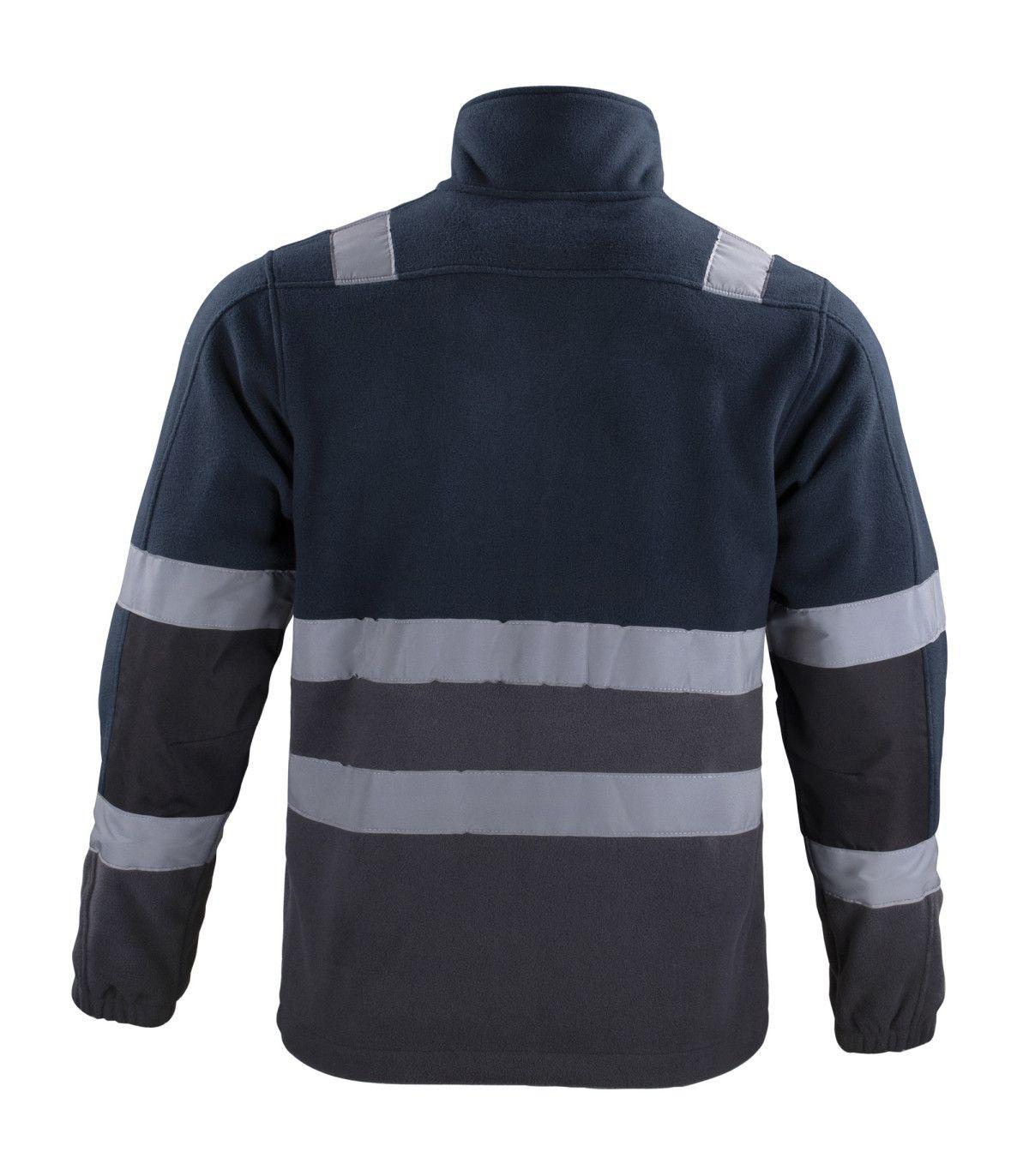 Micropolar Iron Line con Cinta Reflectiva Manga Larga Hombre-3