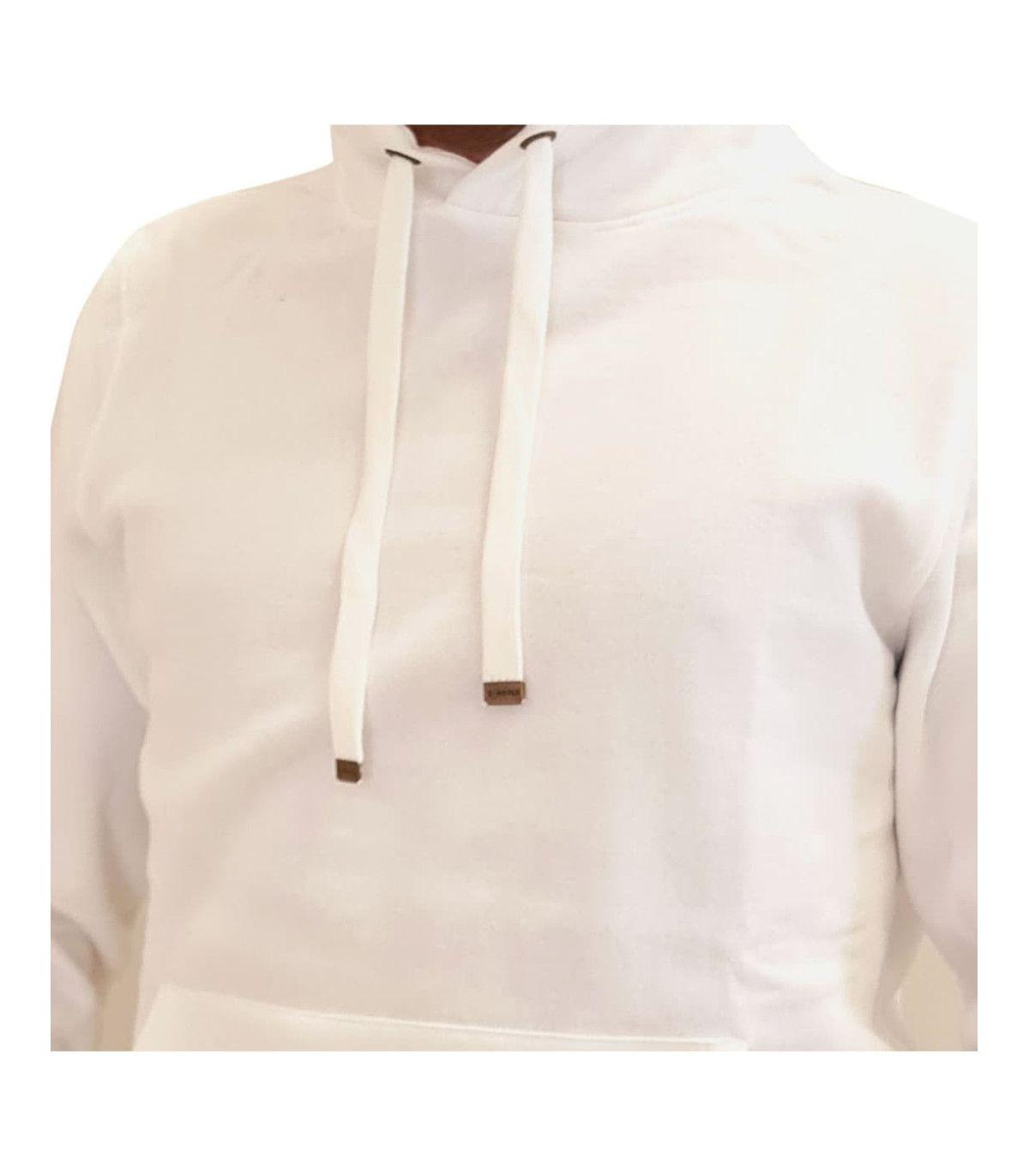 Polerón Hoodie Canguro Manga Larga Unisex-3