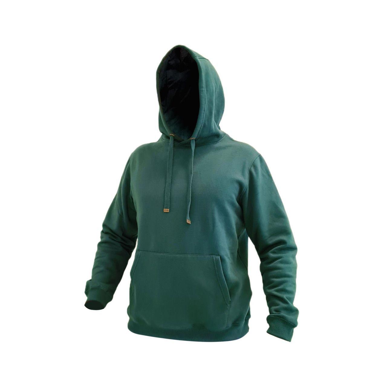 Polerón Hoodie Canguro Manga Larga Unisex-0