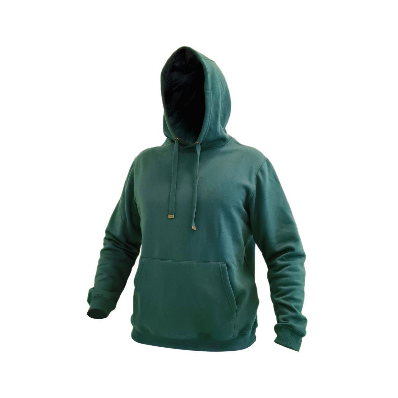 Polerón Hoodie Canguro Manga Larga Unisex-0