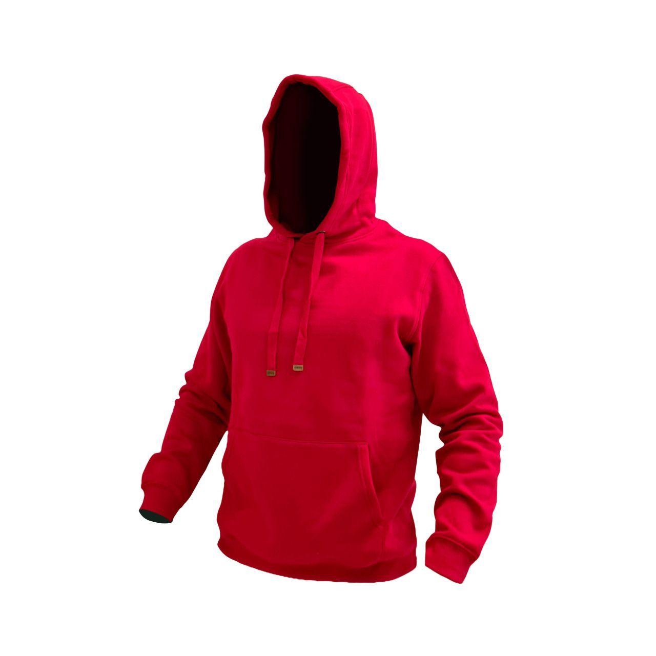 Polerón Hoodie Canguro Manga Larga Unisex-0