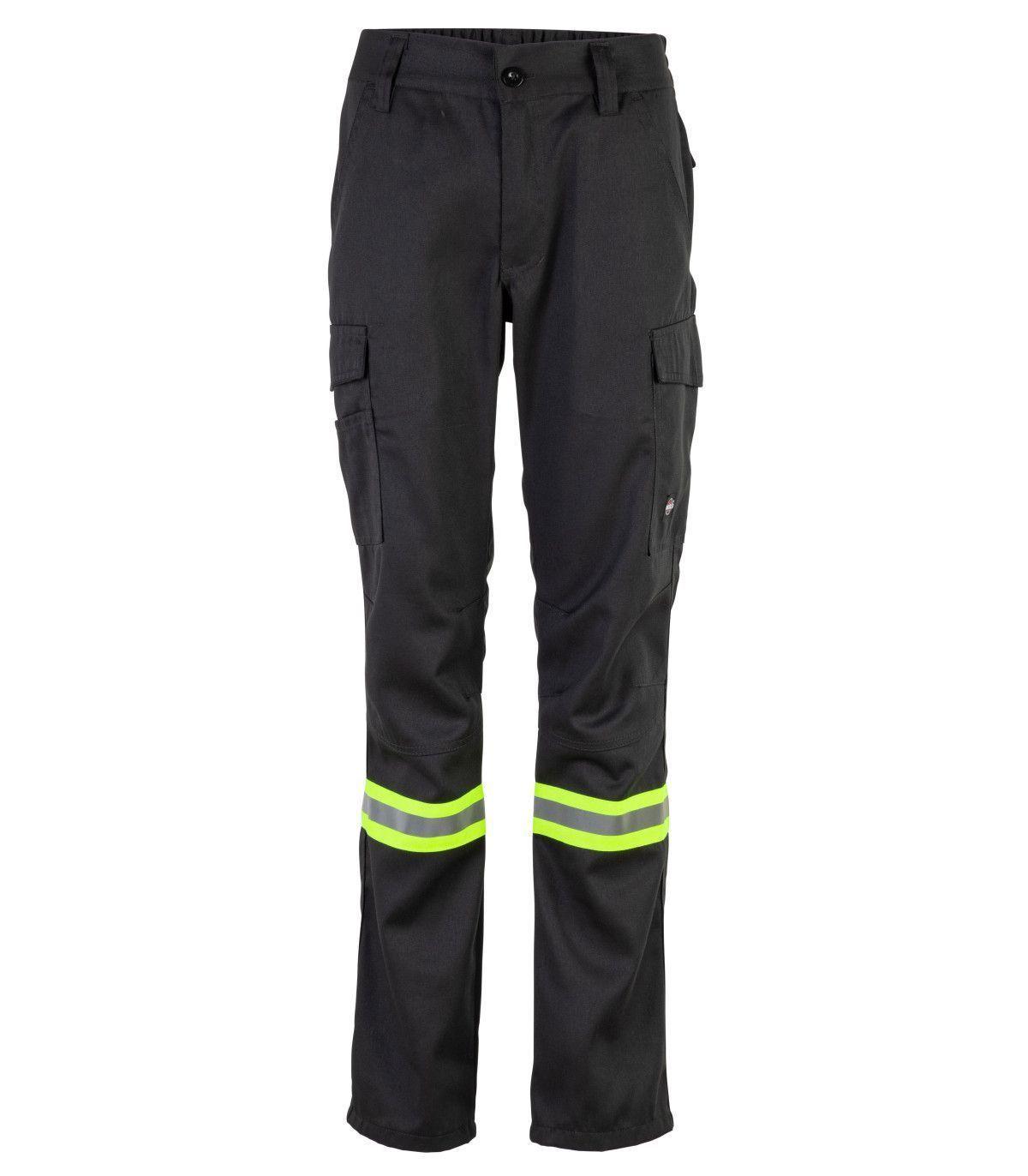  Pantalón Hombre Cargo Gabardina Dual Hi-Vis Con Cinta Día/Noche -0