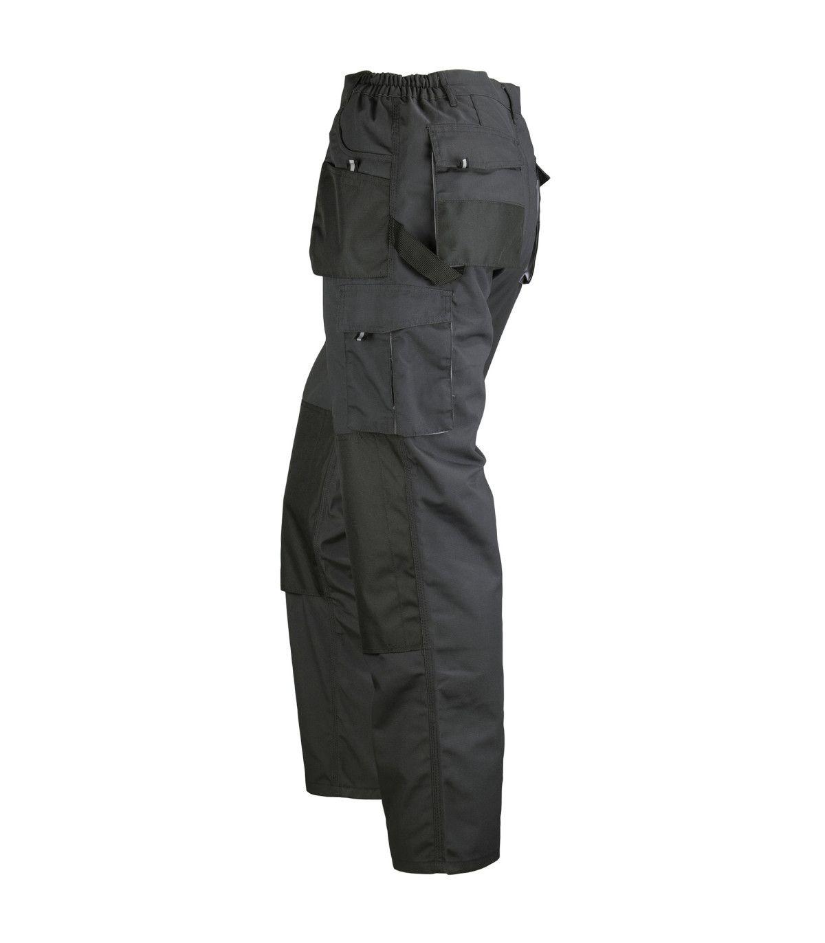 Pantalón de Trabajo Actium Canvas Hombre-2