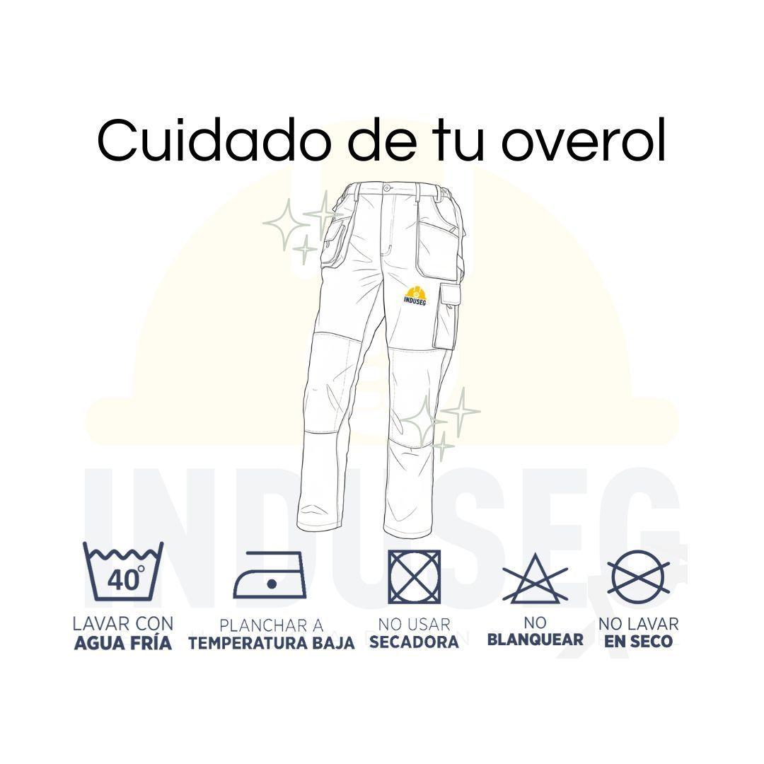 Pantalón Actium Canvas Hombre Triple Costura Reforzada-5