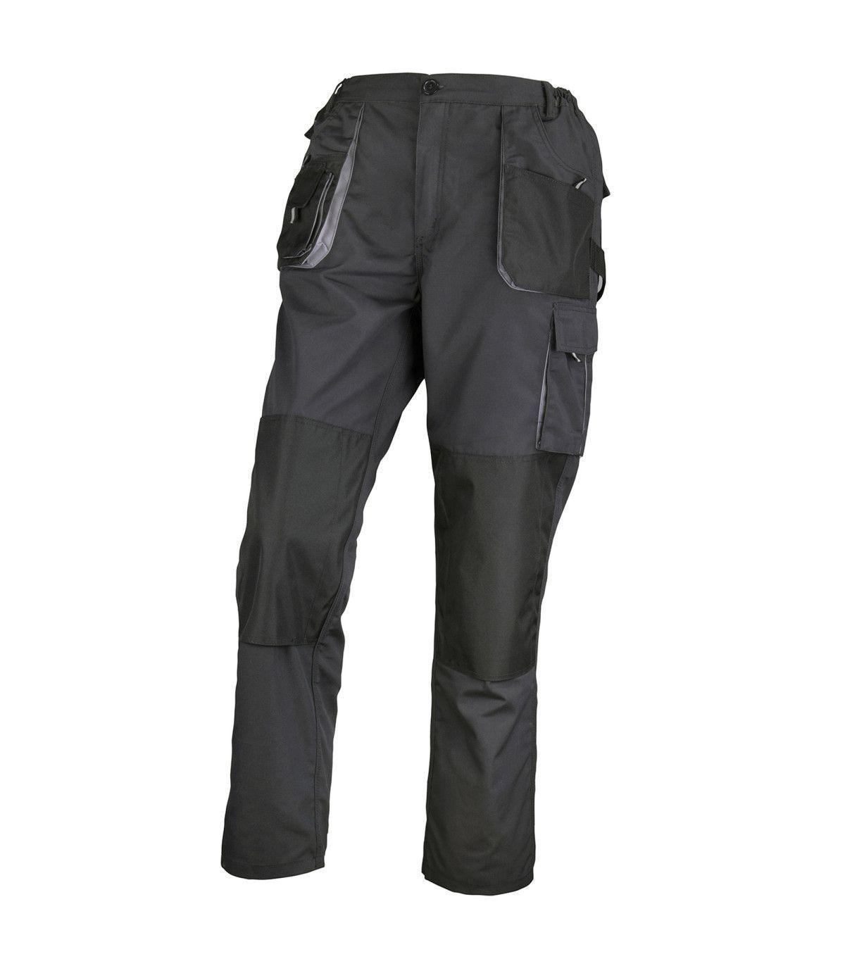 Pantalón Actium Canvas Hombre Triple Costura Reforzada-2