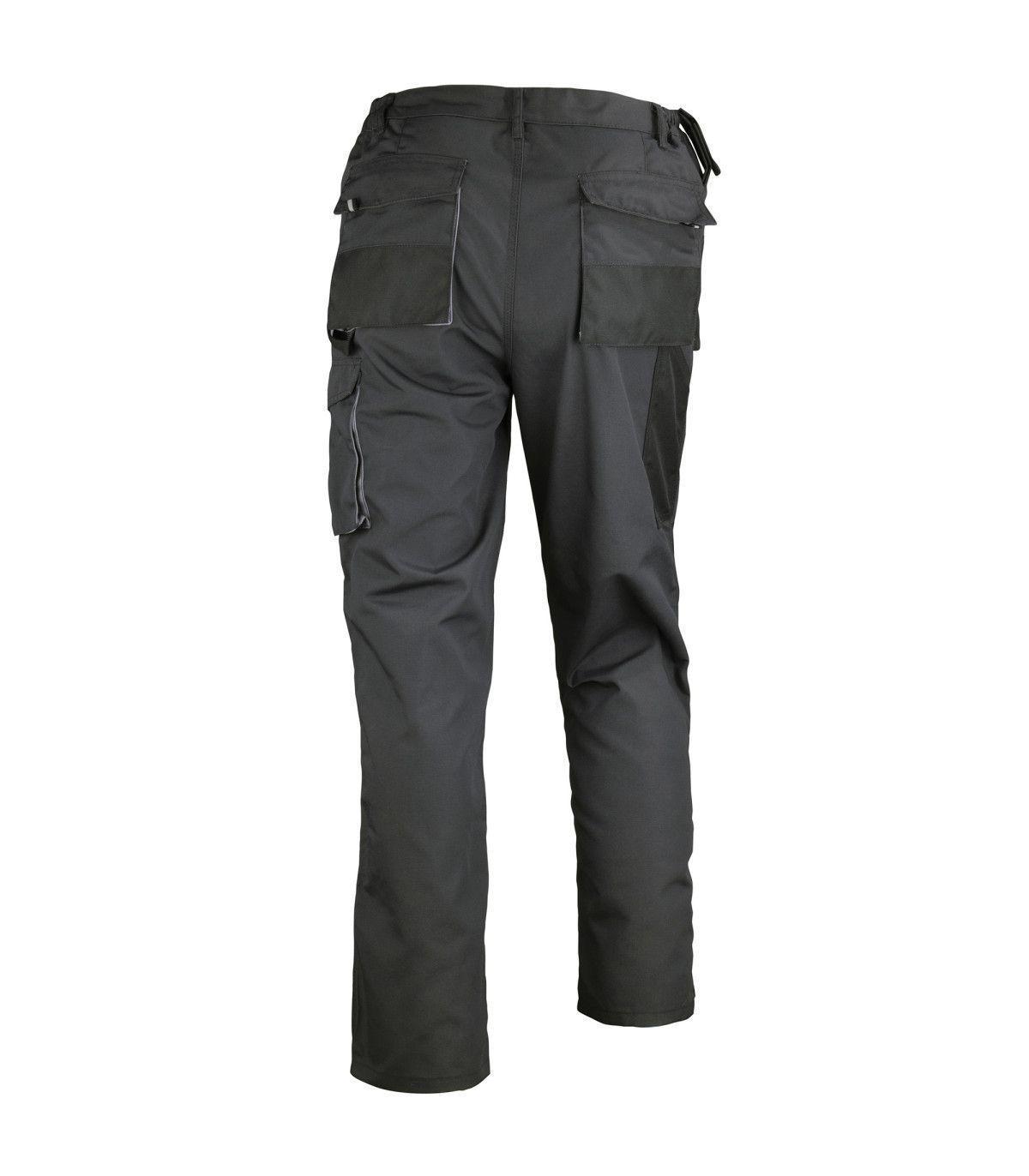Pantalón Actium Canvas Hombre Triple Costura Reforzada-3