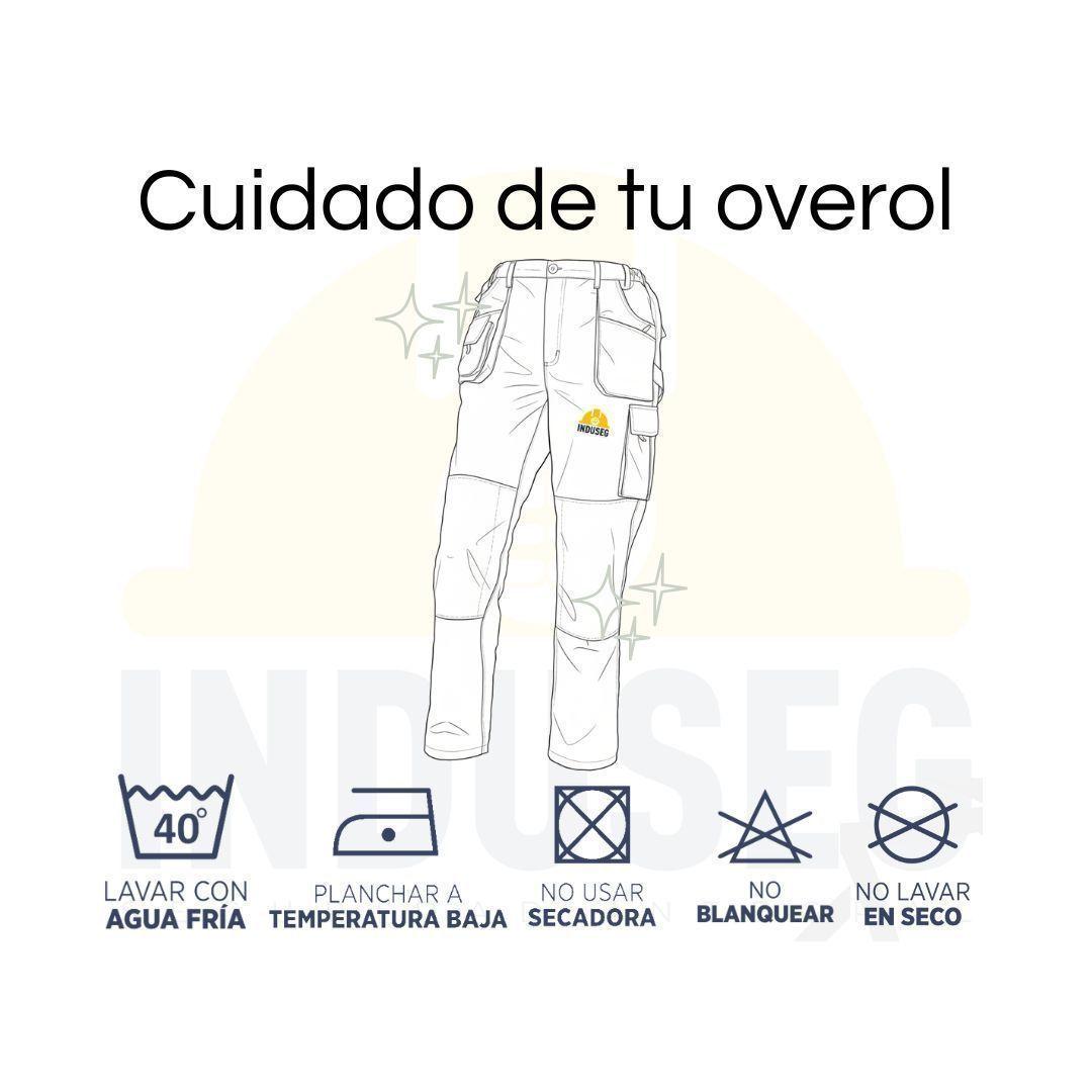 Pantalón Actium Canvas Hombre Triple Costura Reforzada-5