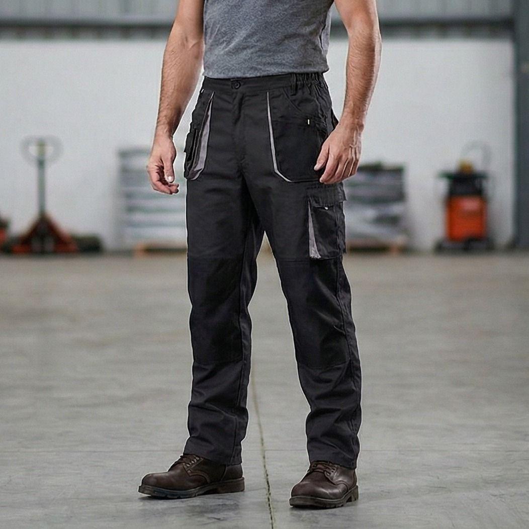 Pantalón Actium Canvas Hombre Triple Costura Reforzada-7