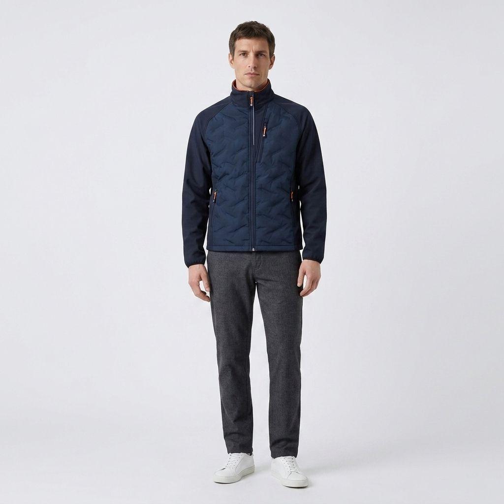 Chaqueta Executive Trade Hombre Manga Larga-0