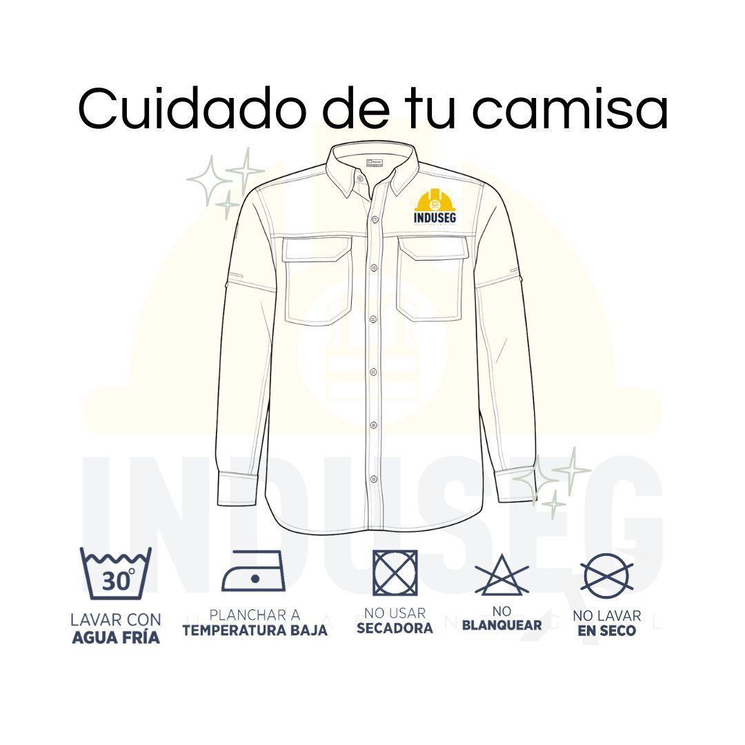 Camisa Outdoor Trekking Hombre Ripstop Protección Uv+50-5