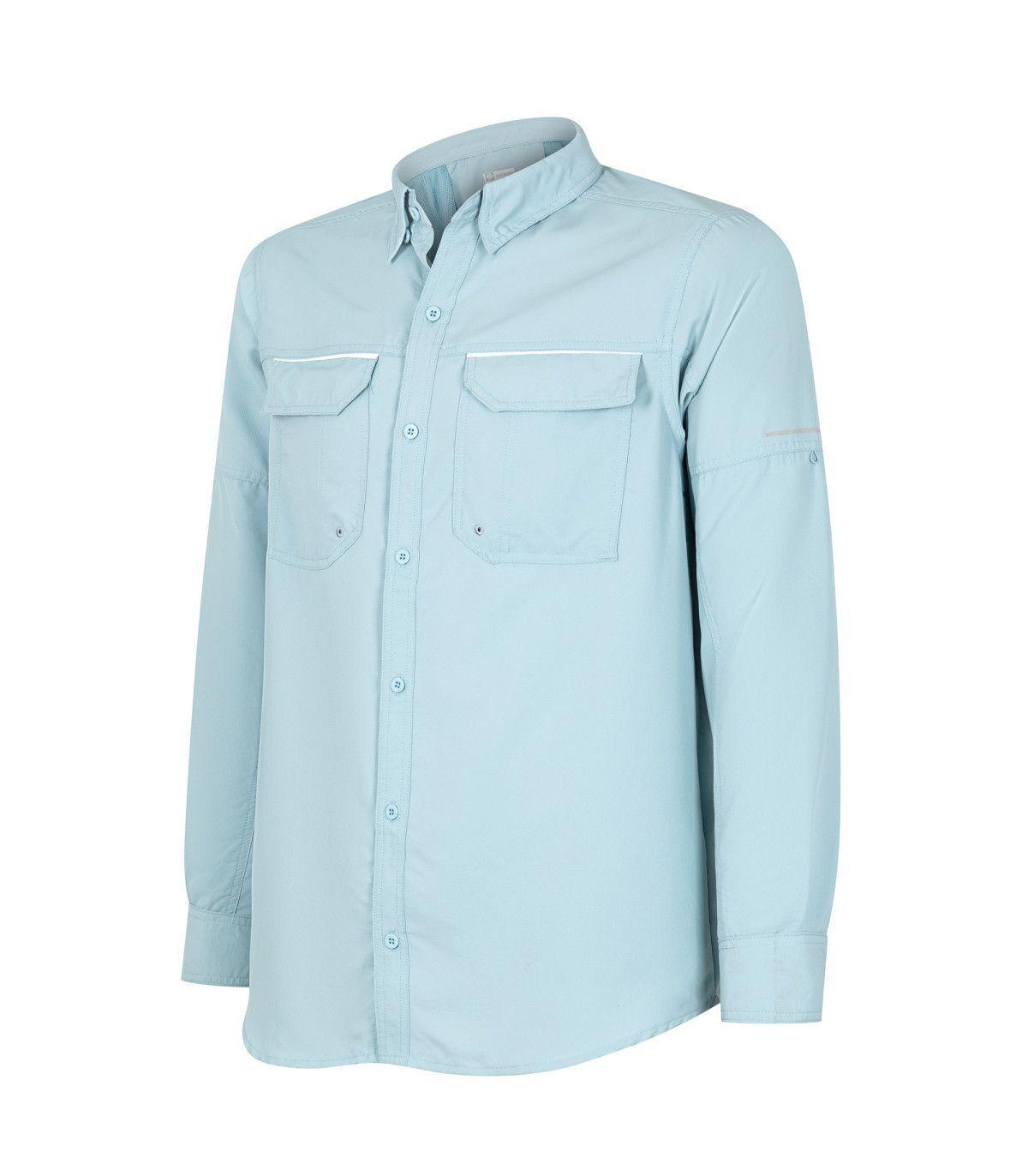 Camisa Outdoor Trekking Hombre Ripstop Protección Uv+50-3