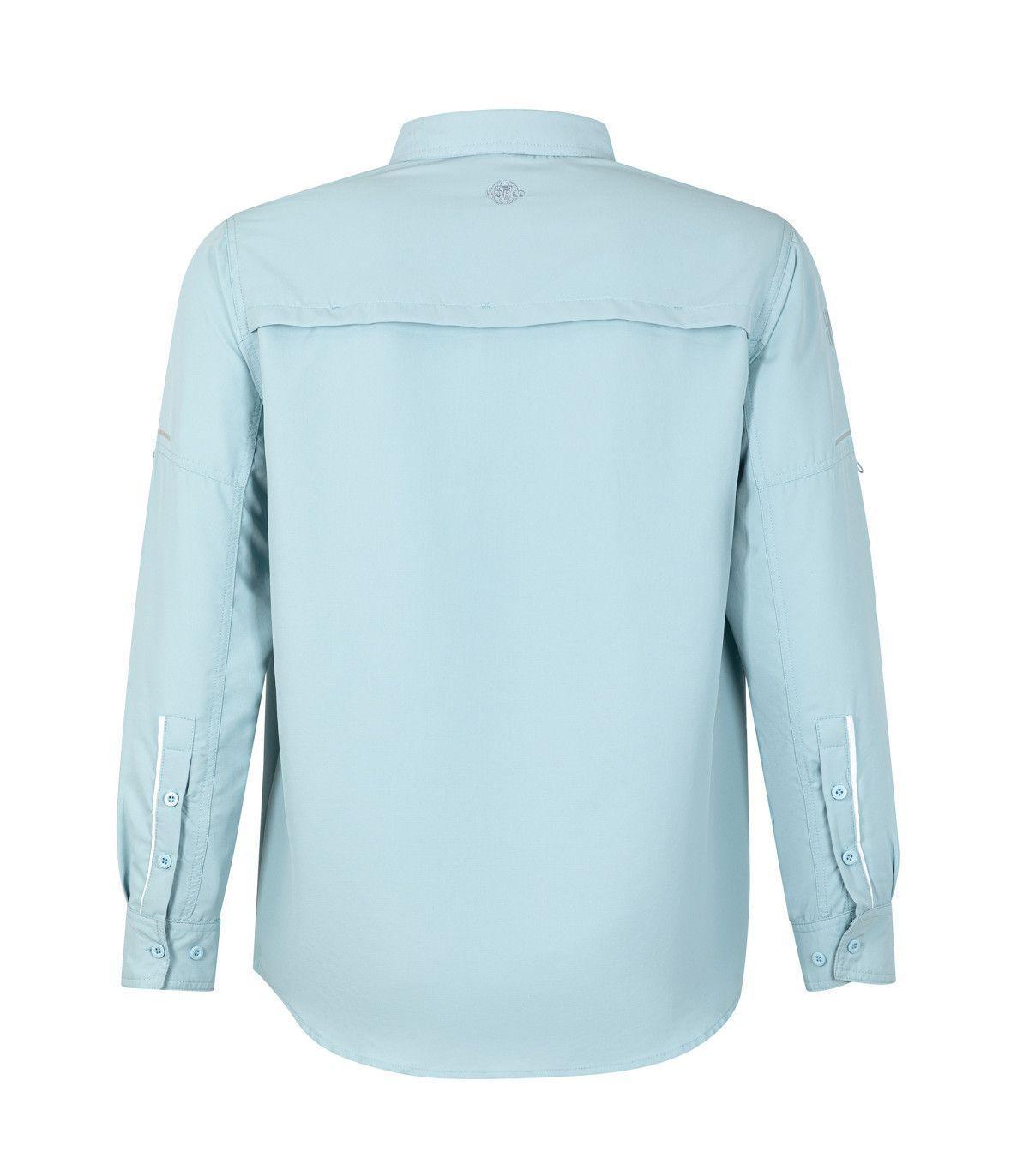 Camisa Outdoor Trekking Hombre Ripstop Protección Uv+50-4