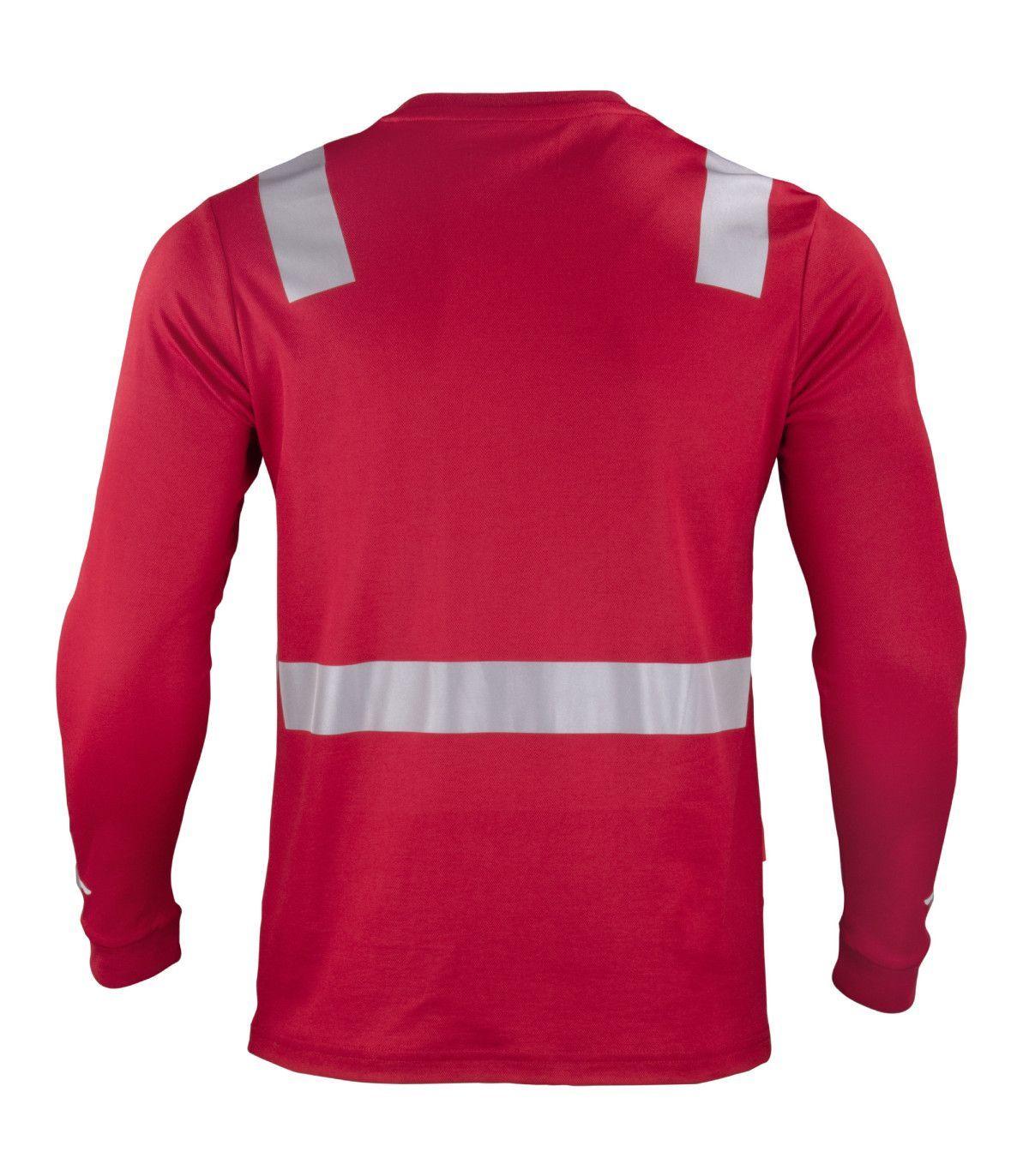 Polera Híbrida Reflectante Manga Larga UPF50+ Antibacterial-2