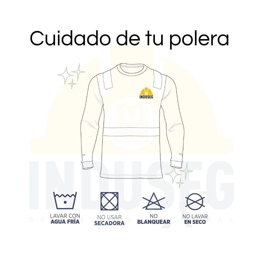 Polera Híbrida Reflectante Manga Larga UPF50+ Antibacterial-5