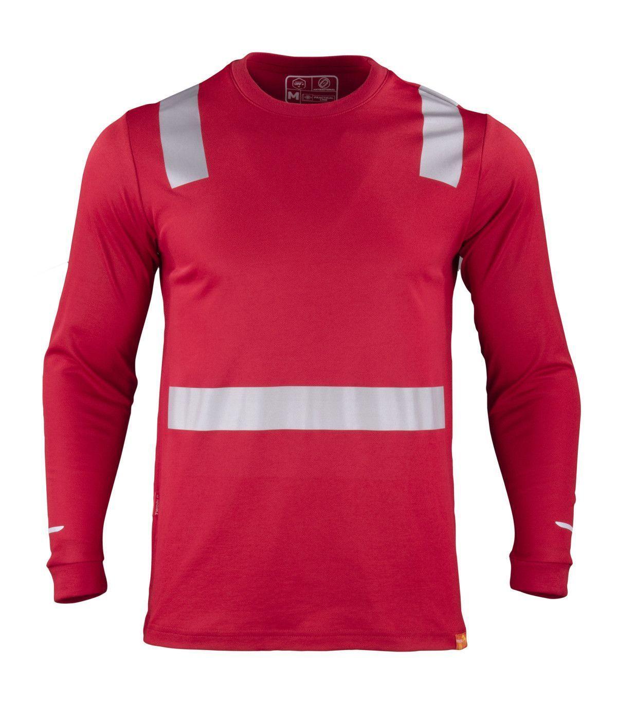 Polera Híbrida Reflectante Manga Larga UPF50+ Antibacterial-1