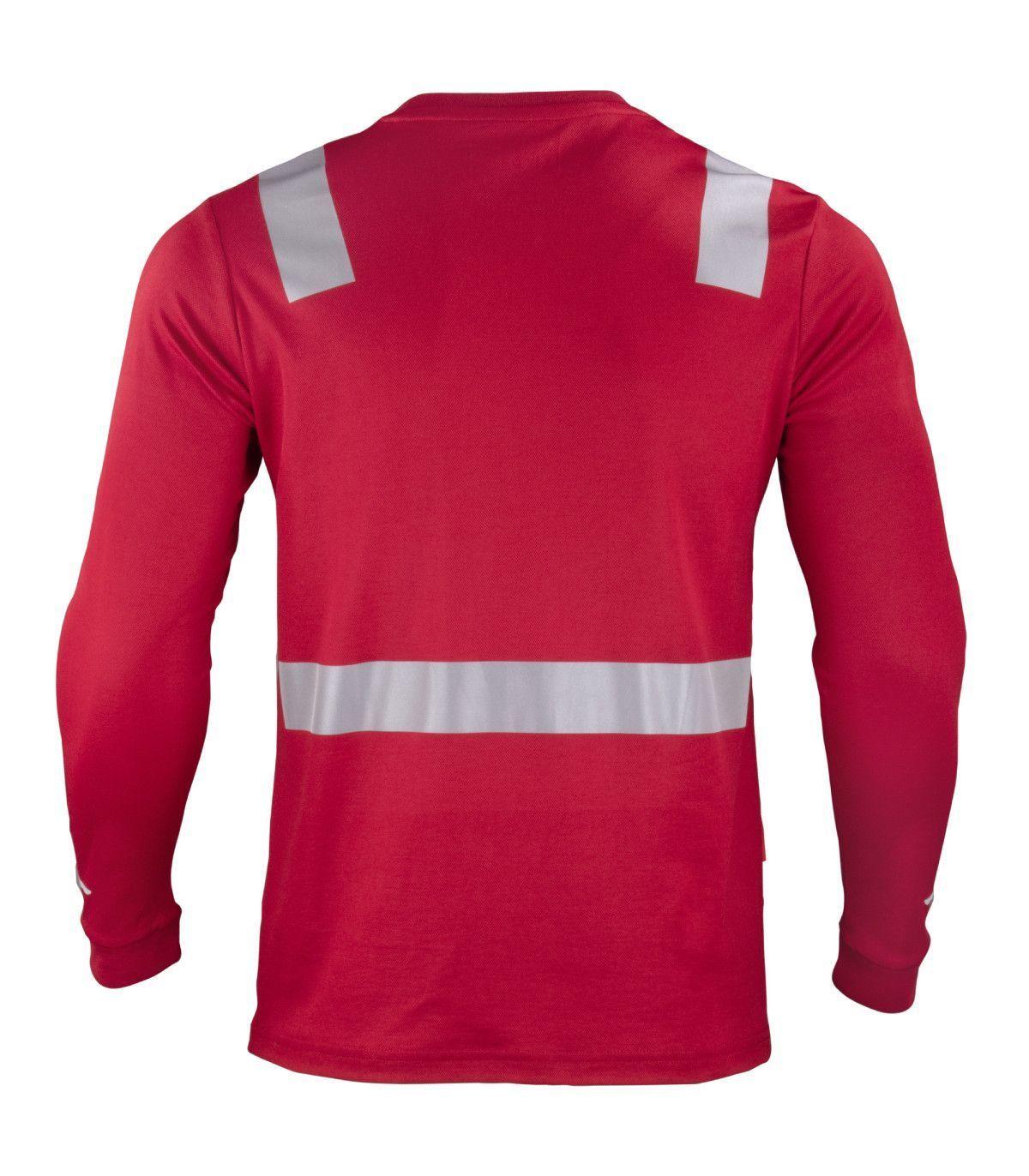 Polera Híbrida Reflectante Manga Larga UPF50+ Antibacterial-2