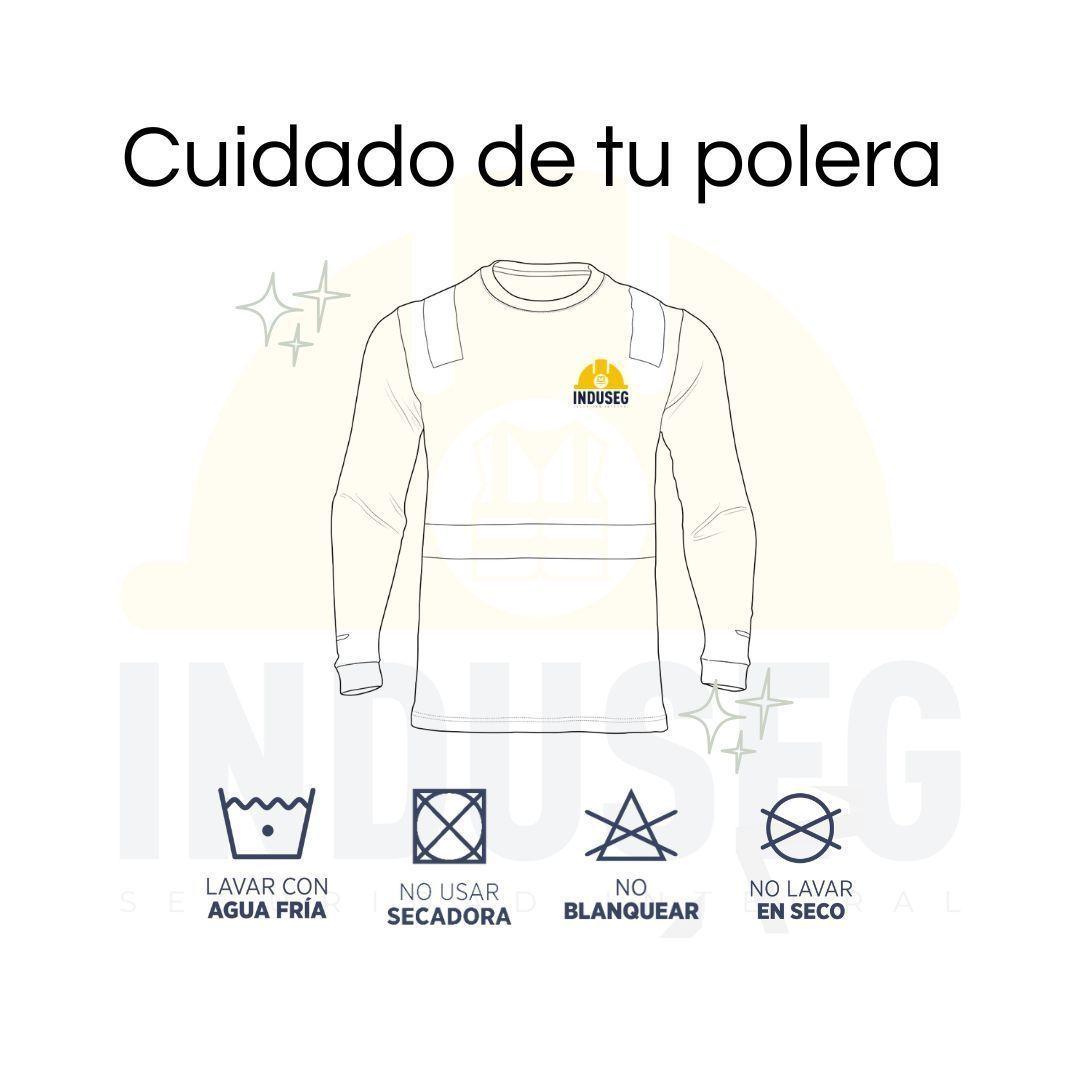 Polera Híbrida Reflectante Manga Larga UPF50+ Antibacterial-5