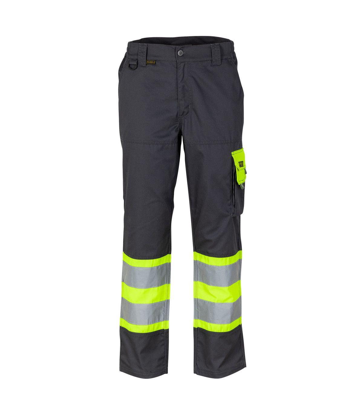  Pantalón Hi-Vis Bi-Color Clase 1 Hombre-0