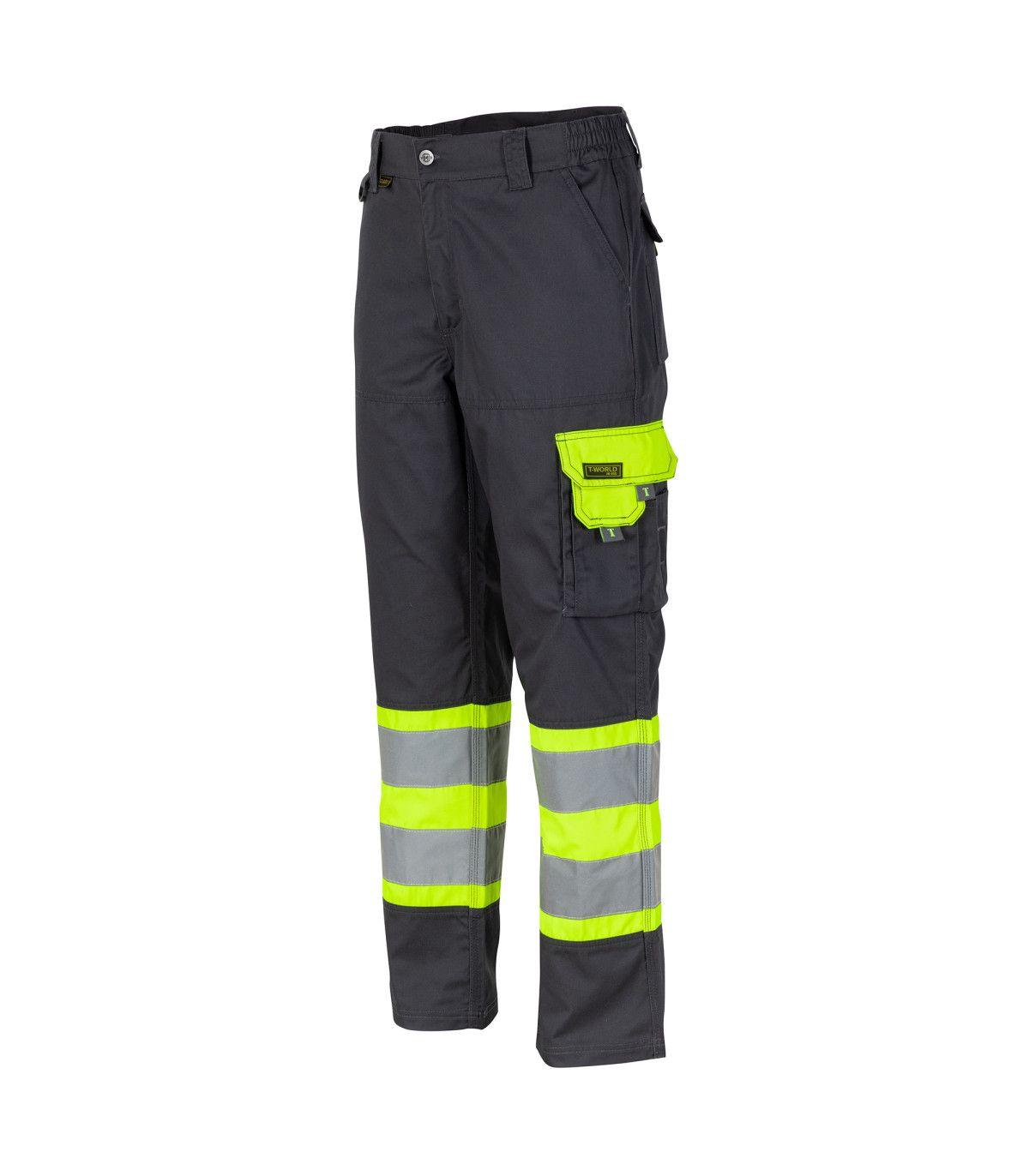  Pantalón Hi-Vis Bi-Color Clase 1 Hombre-1