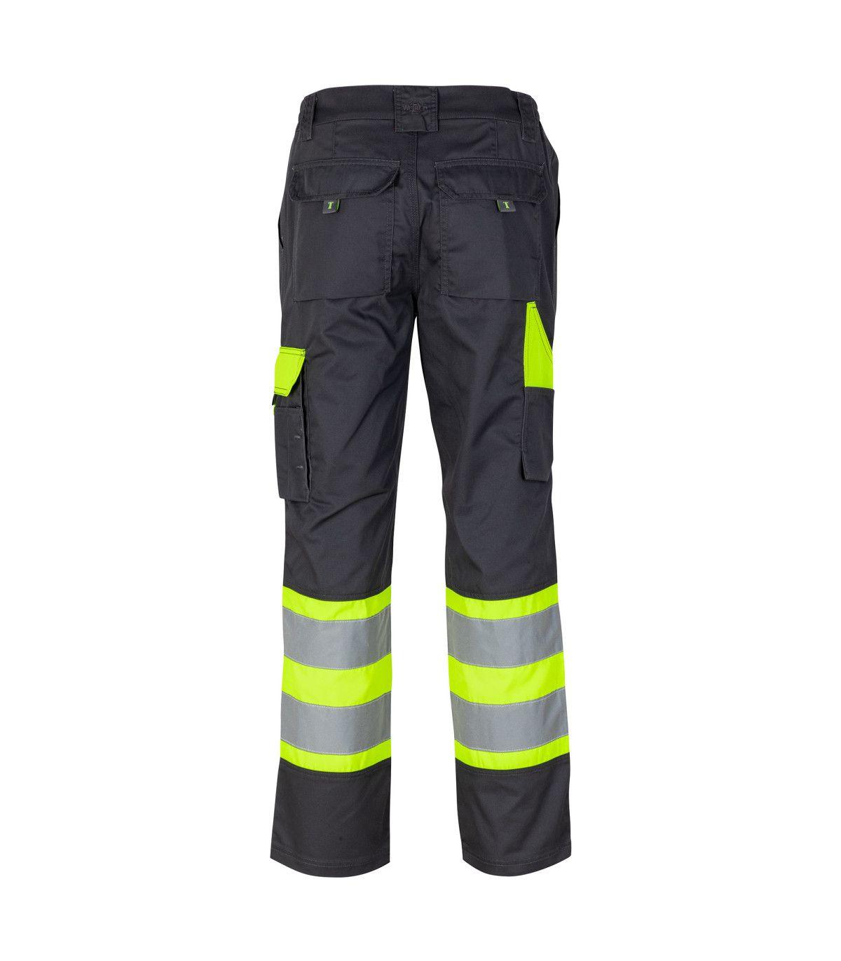  Pantalón Hi-Vis Bi-Color Clase 1 Hombre-2