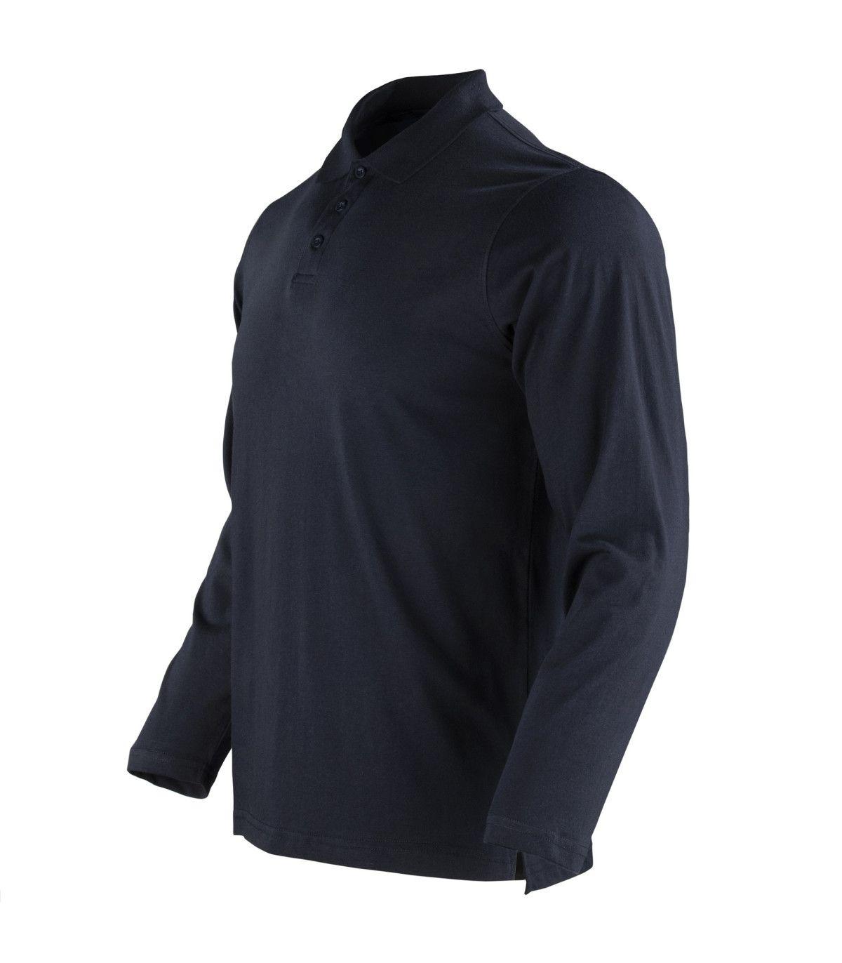  Polera Polo DryFresh Smooth Manga Larga Hombre-2