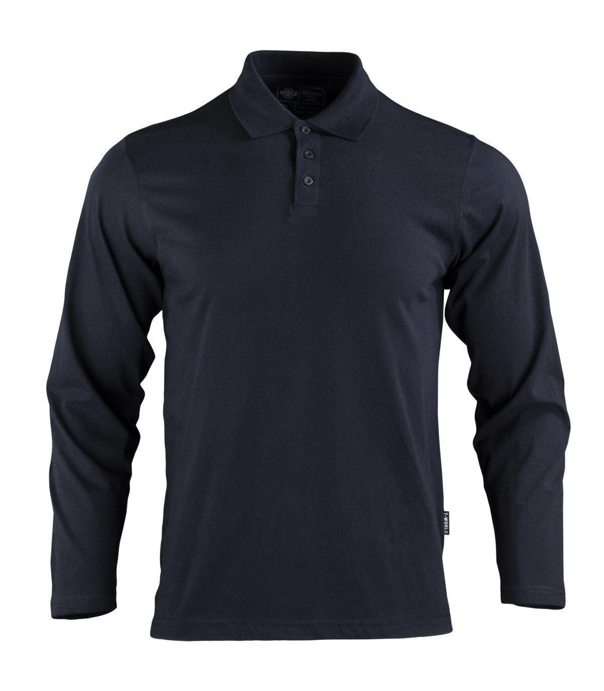Polera Polo Dryfresh Hombre Manga Larga Secado Rápido-3