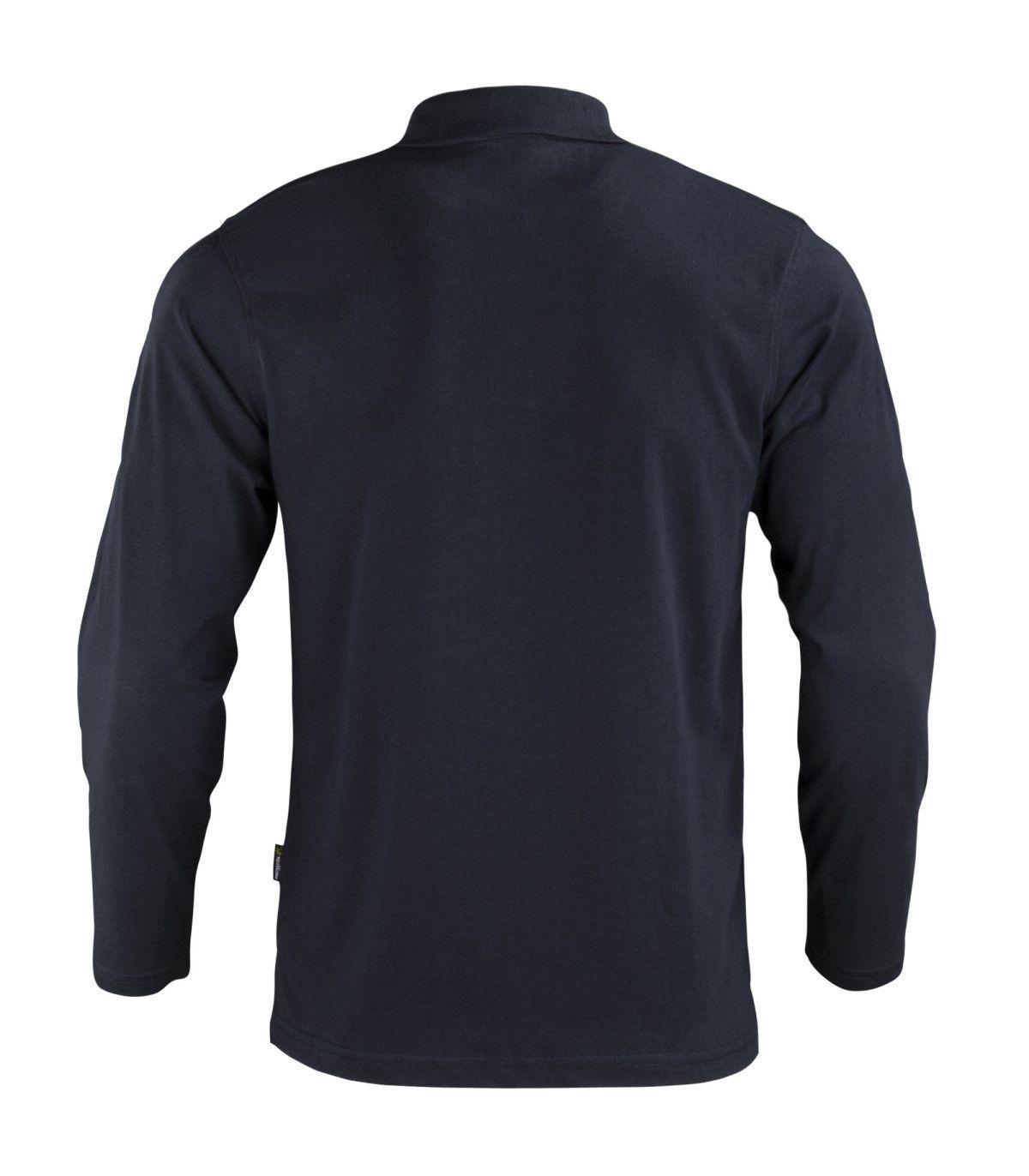 Polera Polo Dryfresh Hombre Manga Larga Secado Rápido-4