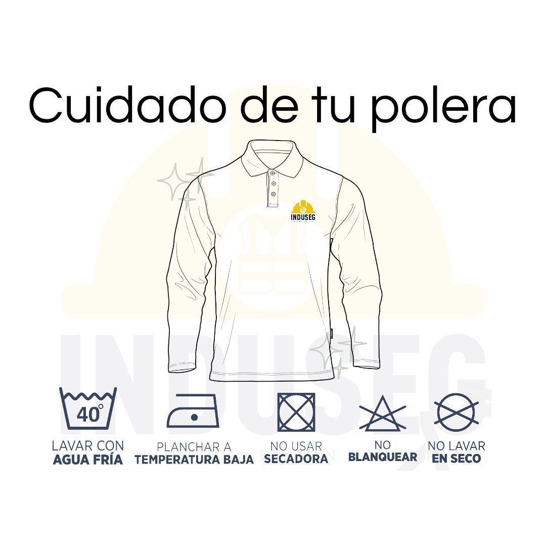Polera Polo Dryfresh Hombre Manga Larga Secado Rápido-5