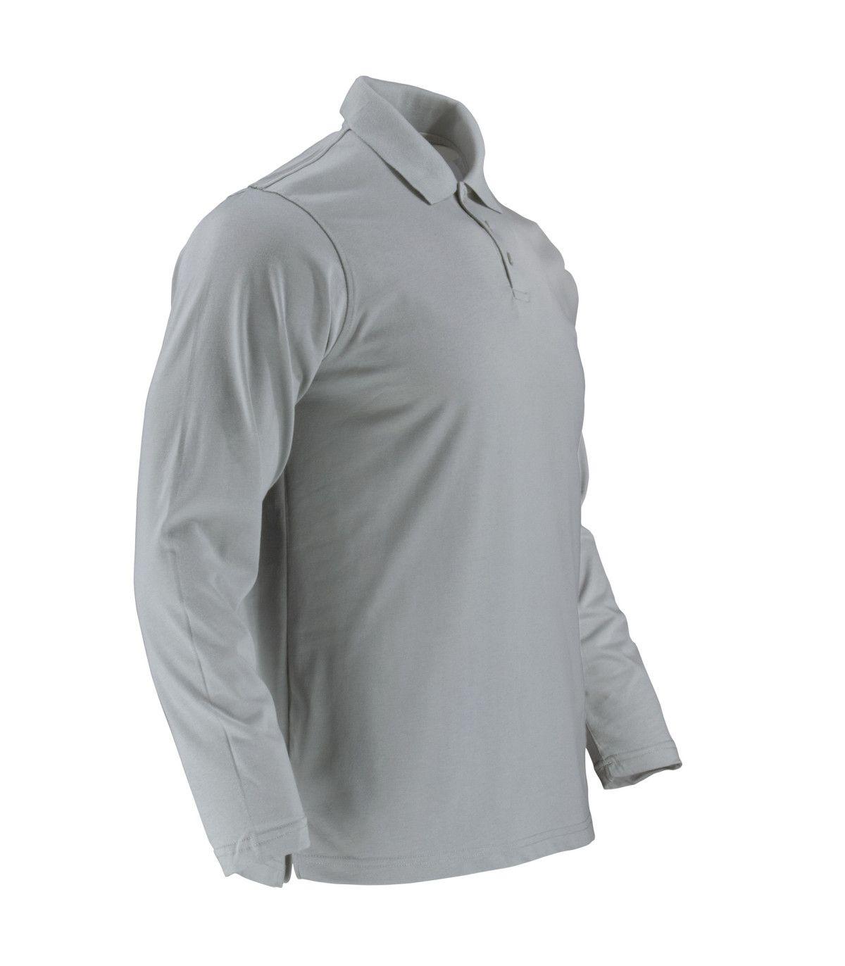  Polera Polo DryFresh Smooth Manga Larga Hombre-1