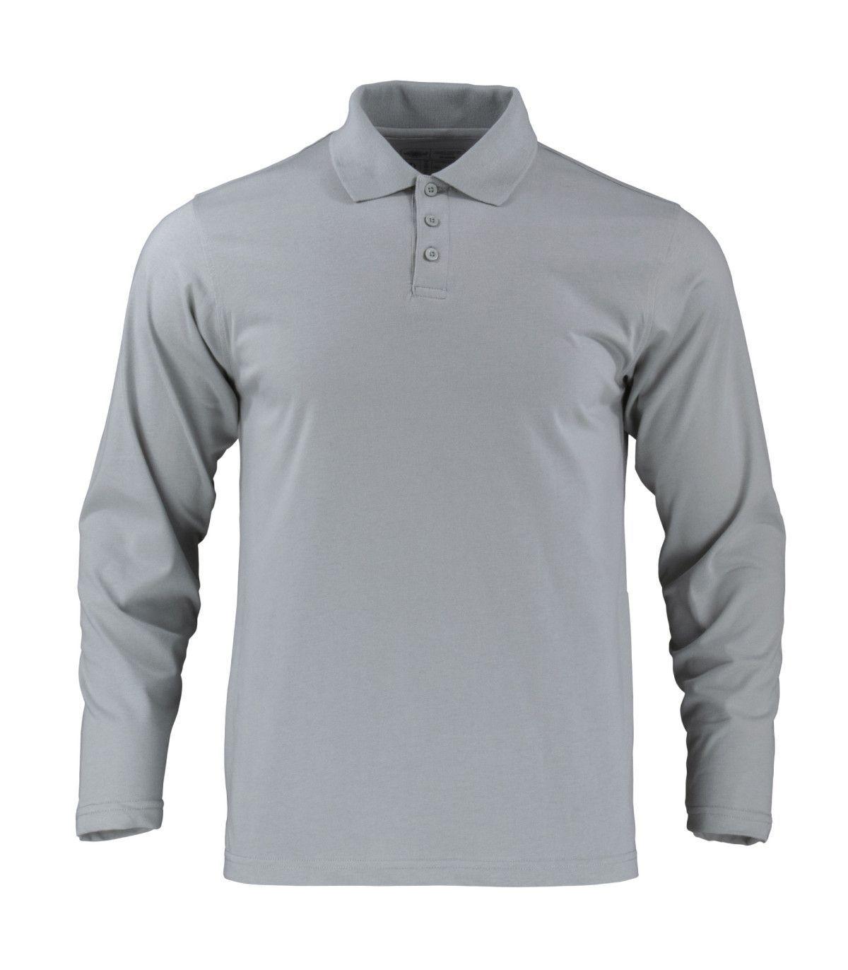 Polera Polo Dryfresh Hombre Manga Larga Secado Rápido-1