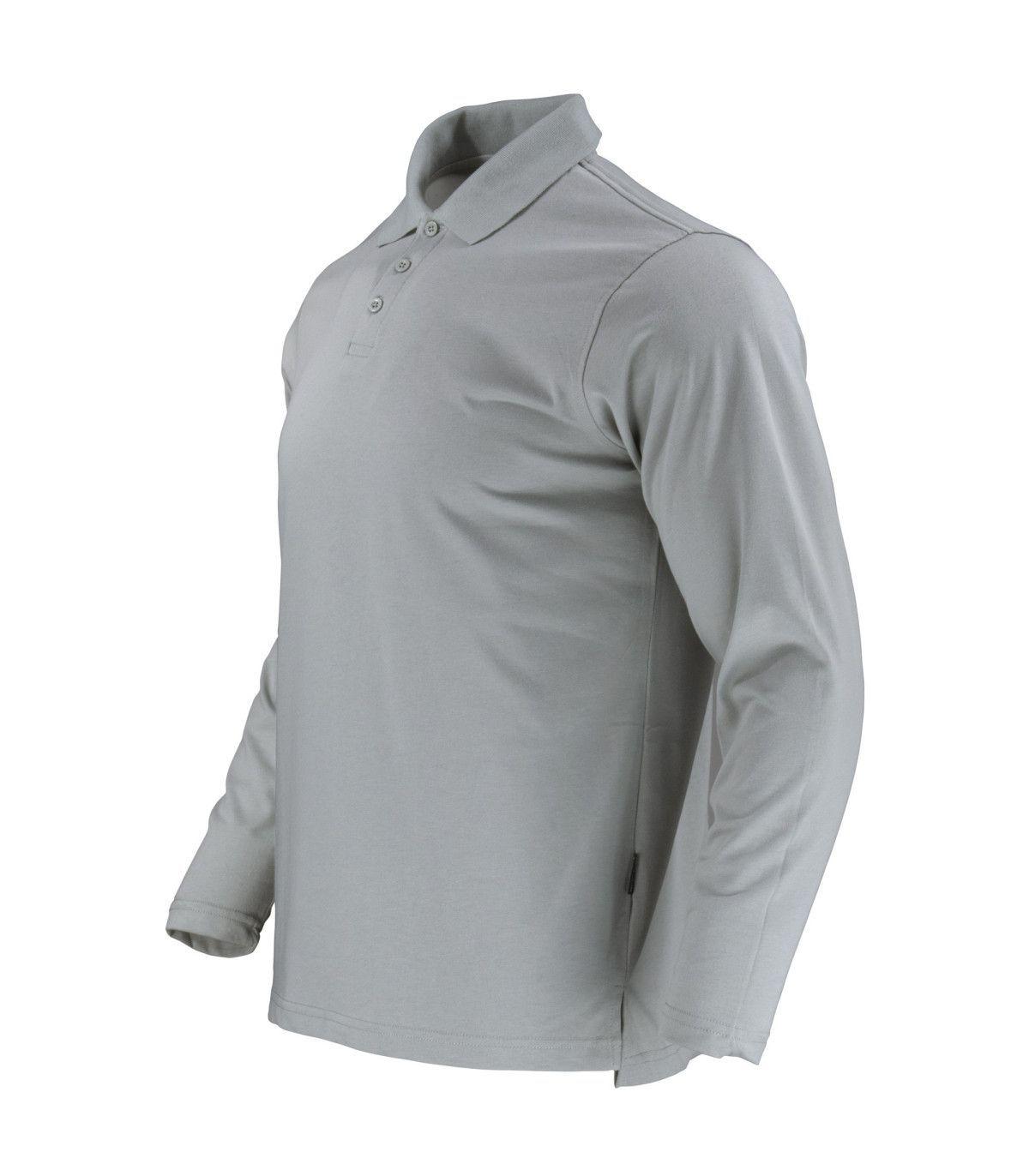 Polera Polo Dryfresh Hombre Manga Larga Secado Rápido-3