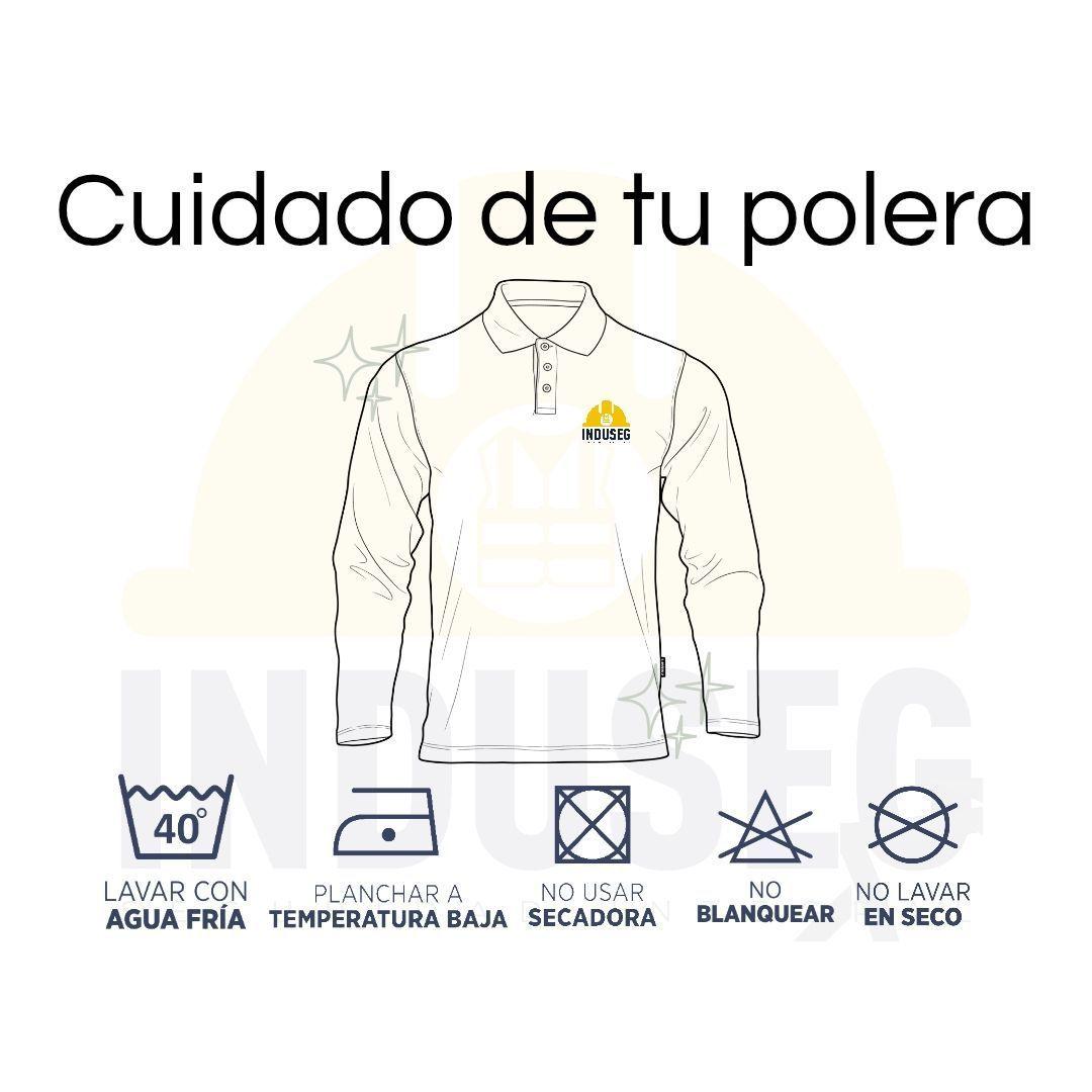 Polera Polo Dryfresh Hombre Manga Larga Secado Rápido-5