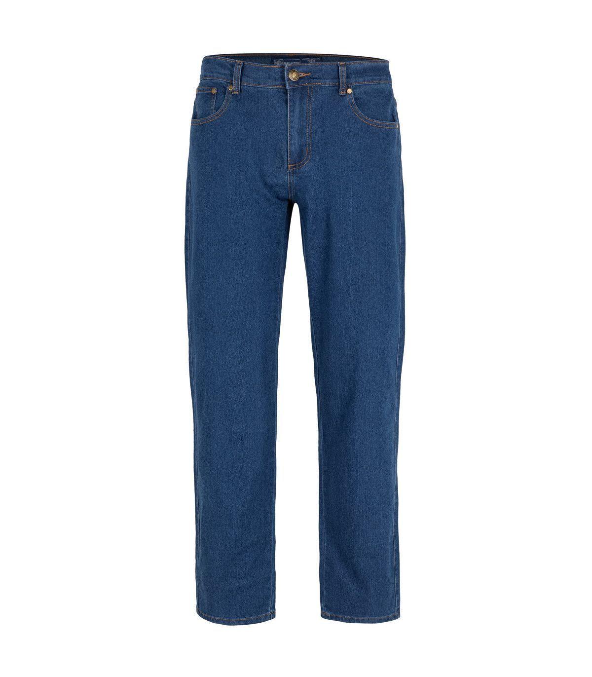 Jeans Hombre Denim Corte Recto Stretch Free Action Line-3