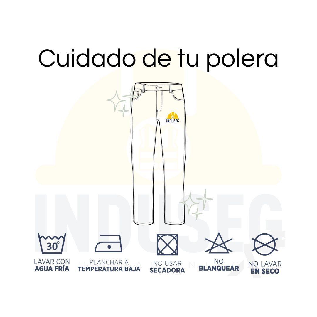 Jeans Hombre Denim Corte Recto Stretch Free Action Line-5