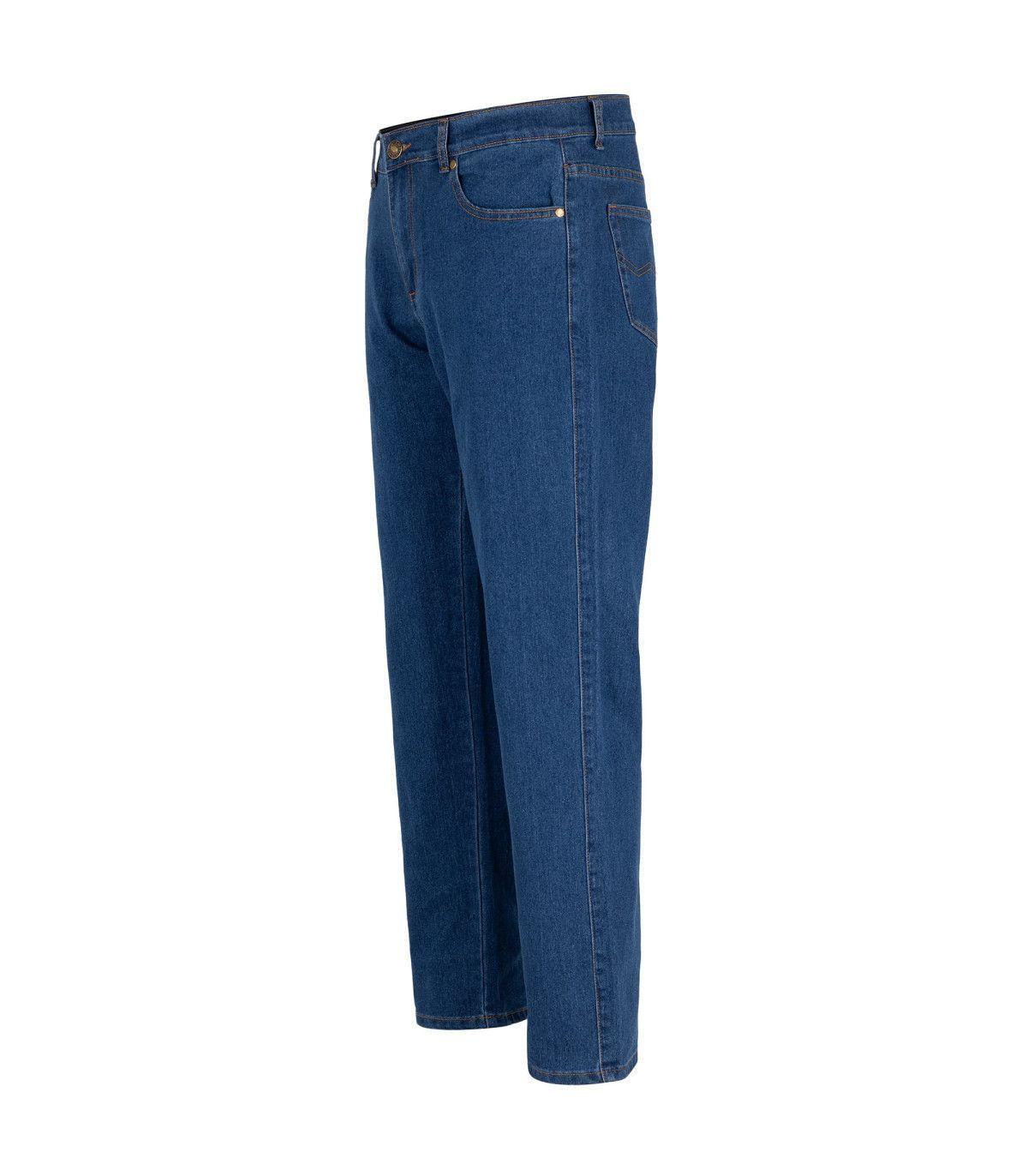 Jeans Hombre Denim Corte Recto Stretch Free Action Line-2
