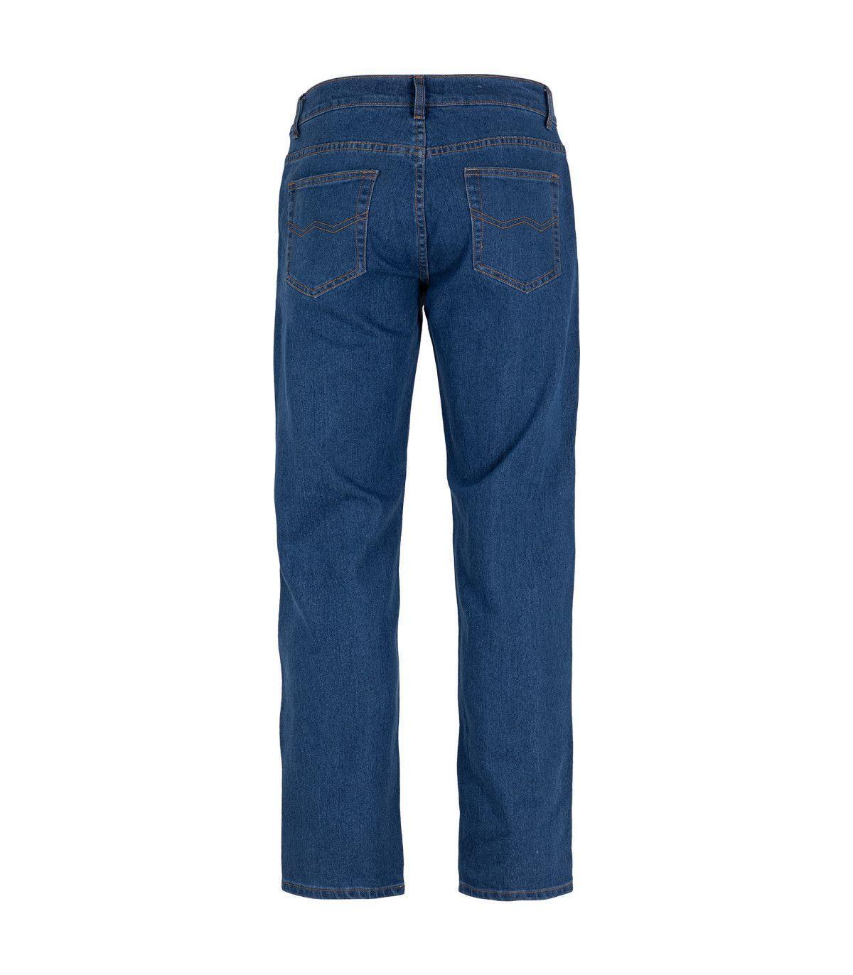 Jeans Hombre Denim Corte Recto Stretch Free Action Line-4