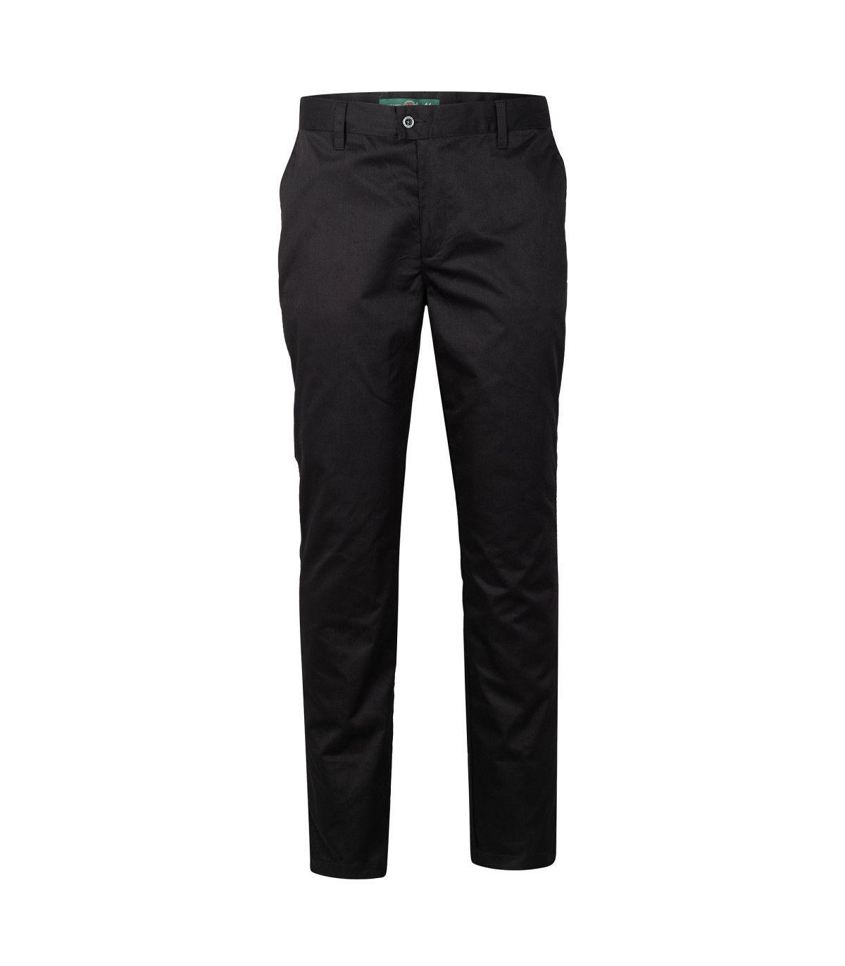 Pantalón Hombre Classic Gabardina Regular Trabajo Ejecutivo-1