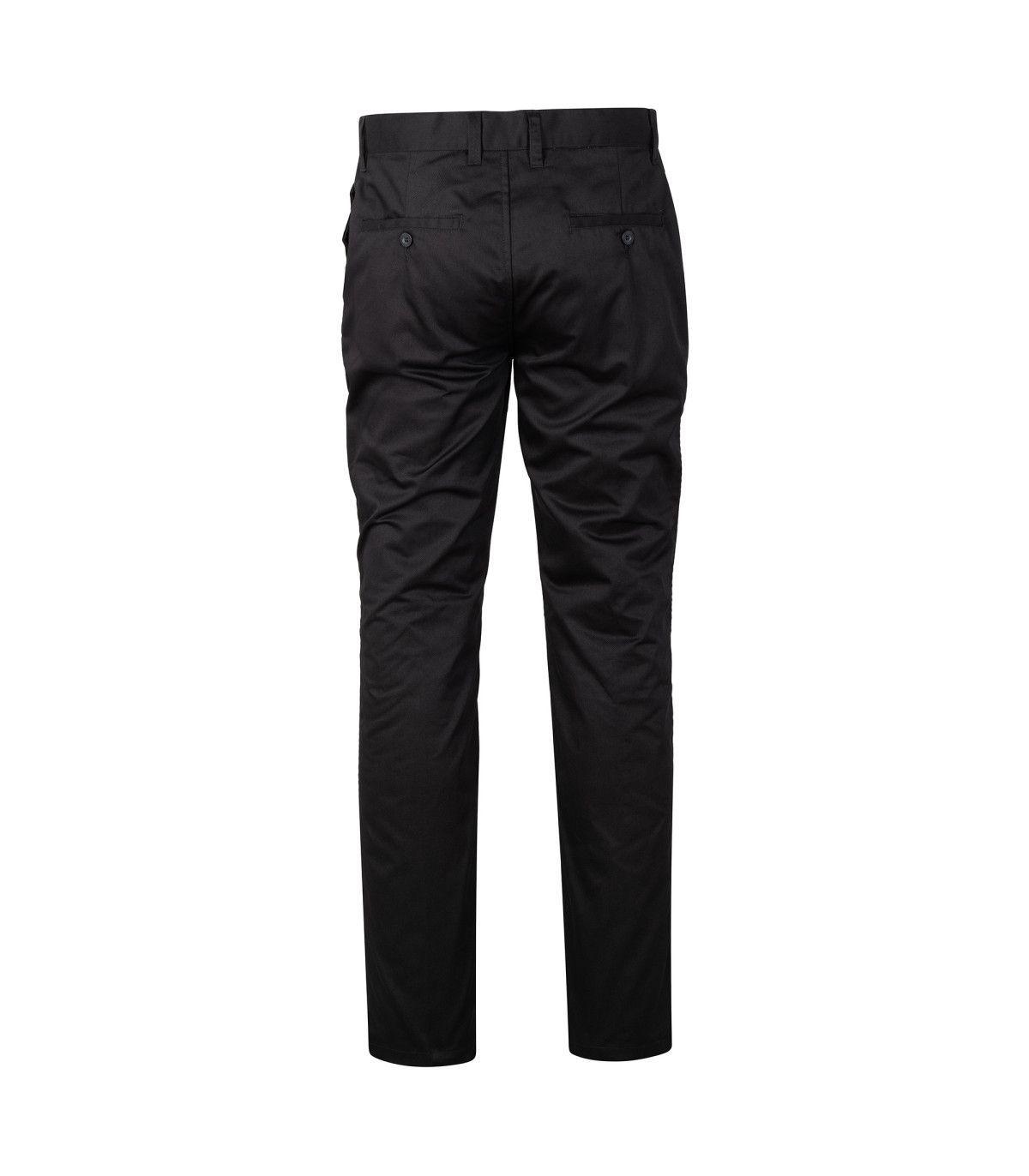 Pantalón Hombre Classic Gabardina Regular Trabajo Ejecutivo-4