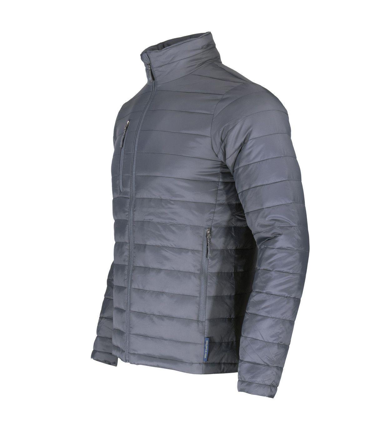 Parka Térmica Ultraliviana Hombre Light Abrigo Invierno-3