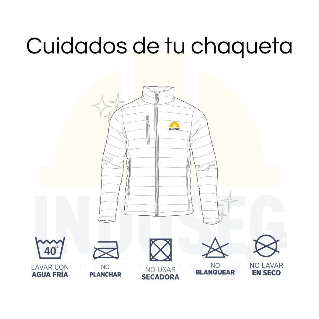 Parka Térmica Ultraliviana Hombre Light Abrigo Invierno-5