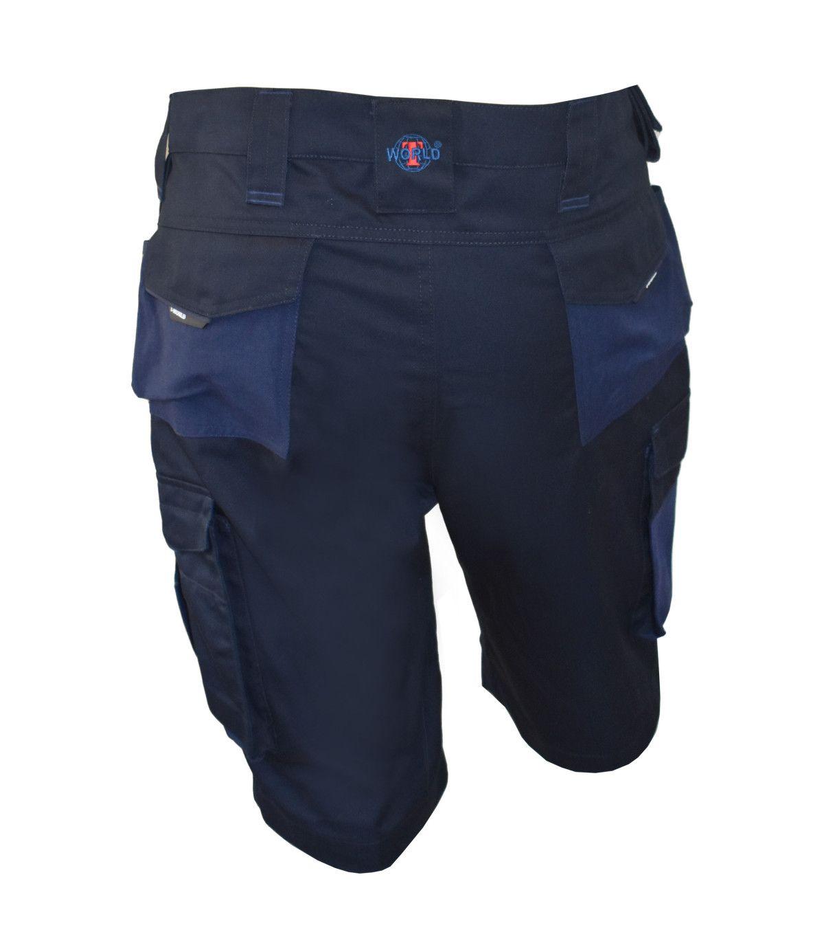 Pantalón Corto Cargo Mañio Hombre-3