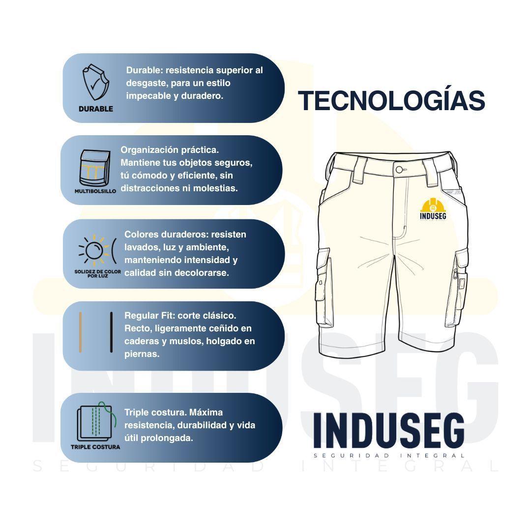 Pantalón Corto Cargo Mañio Hombre-6