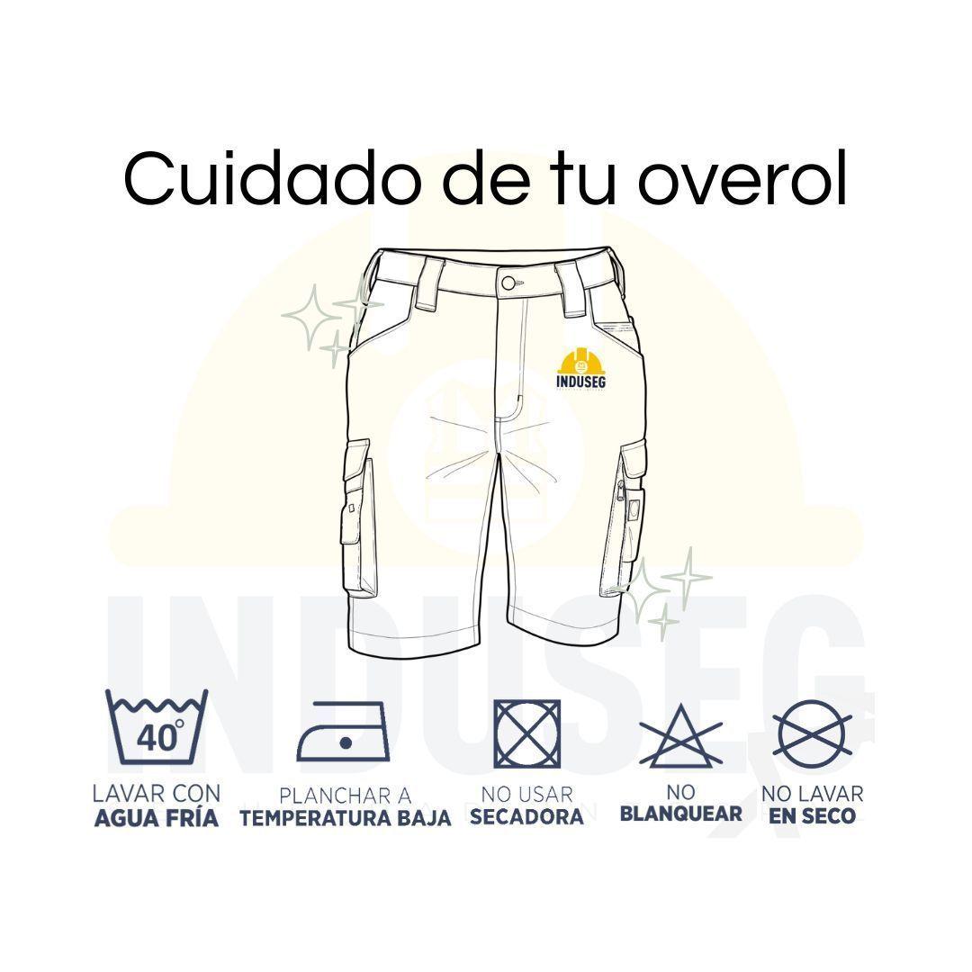 Pantalón Corto Cargo Mañio Hombre-5