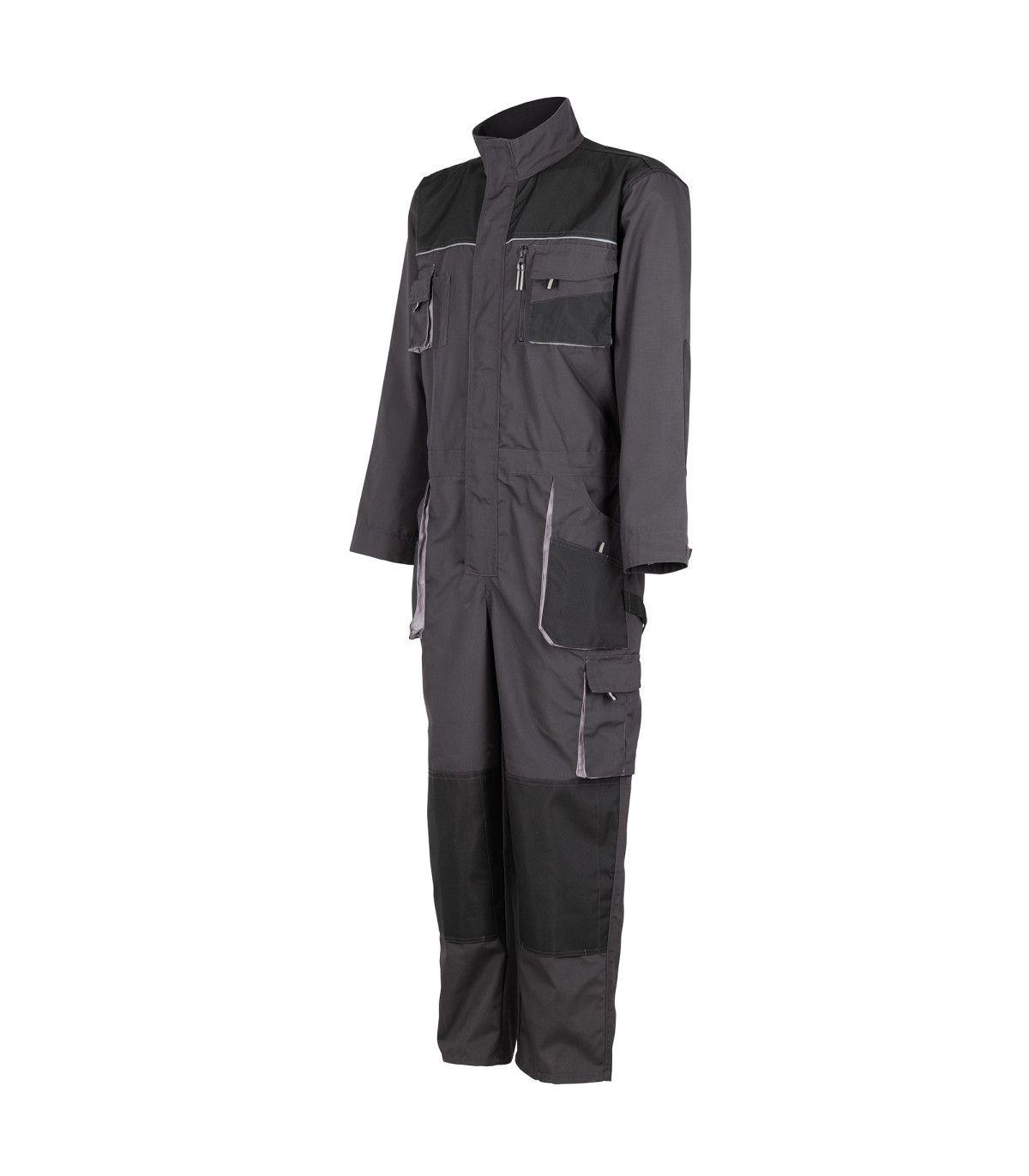 Overol Actium Canvas Hombre-1